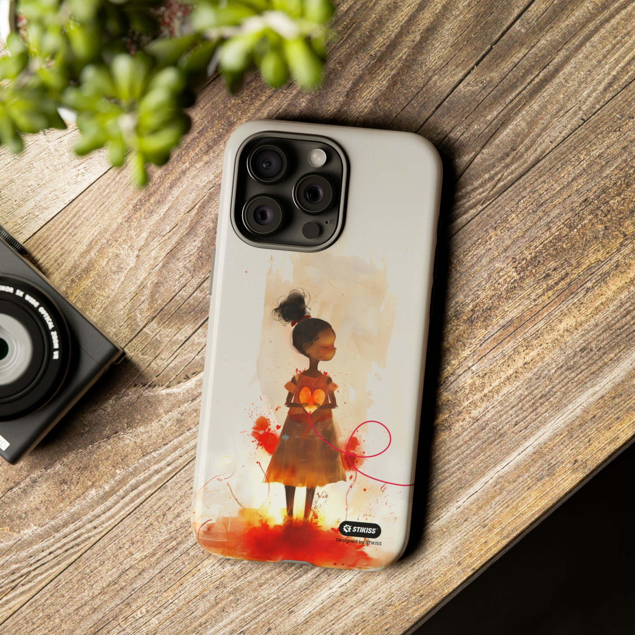 STIKISS™ Exploring Love Collection 010 - Lover Tough iPhone, Galaxy, Pixel phone Case