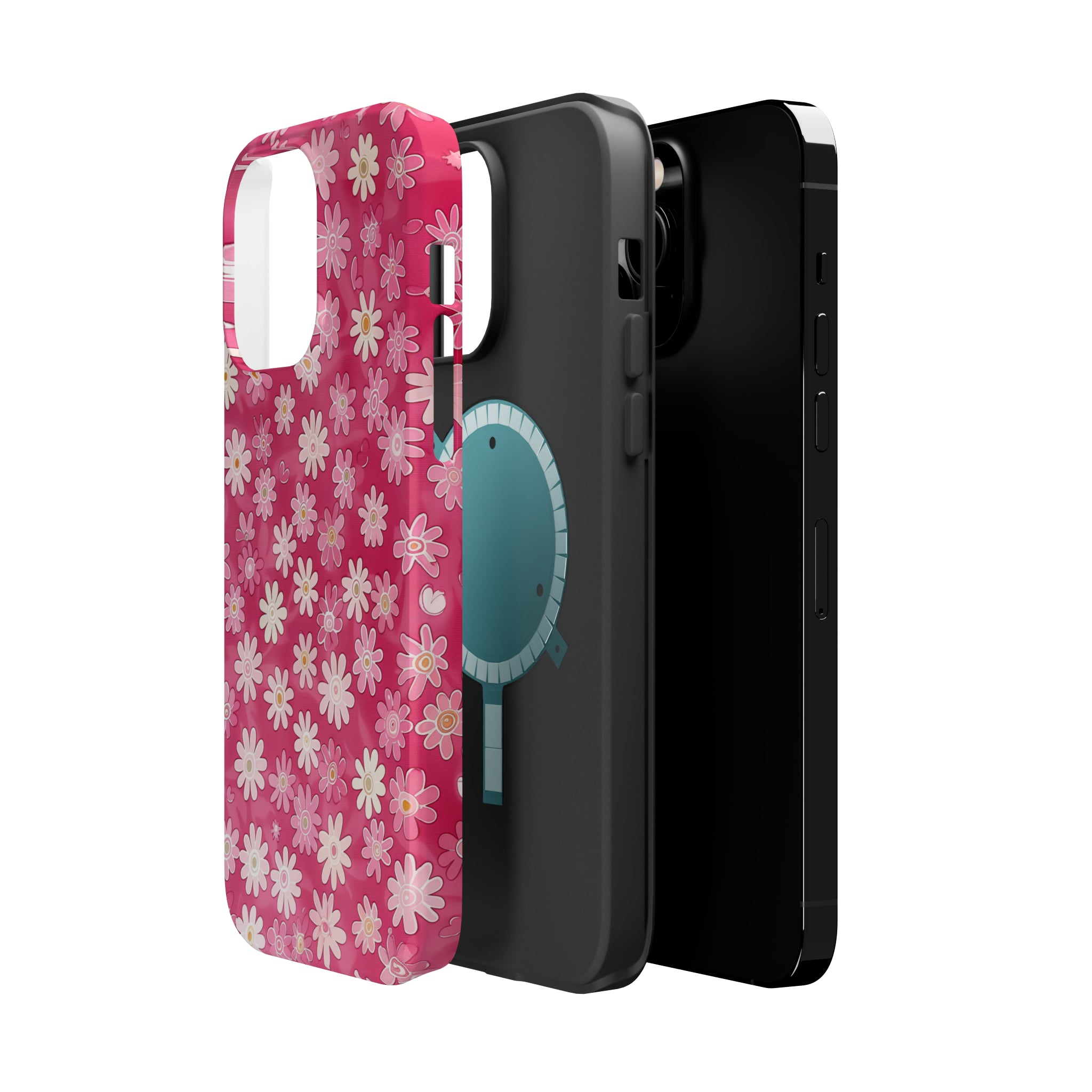 STIKISS™ Botanical Flowers Collection 02-001 iPhone MagSafe Tough Case