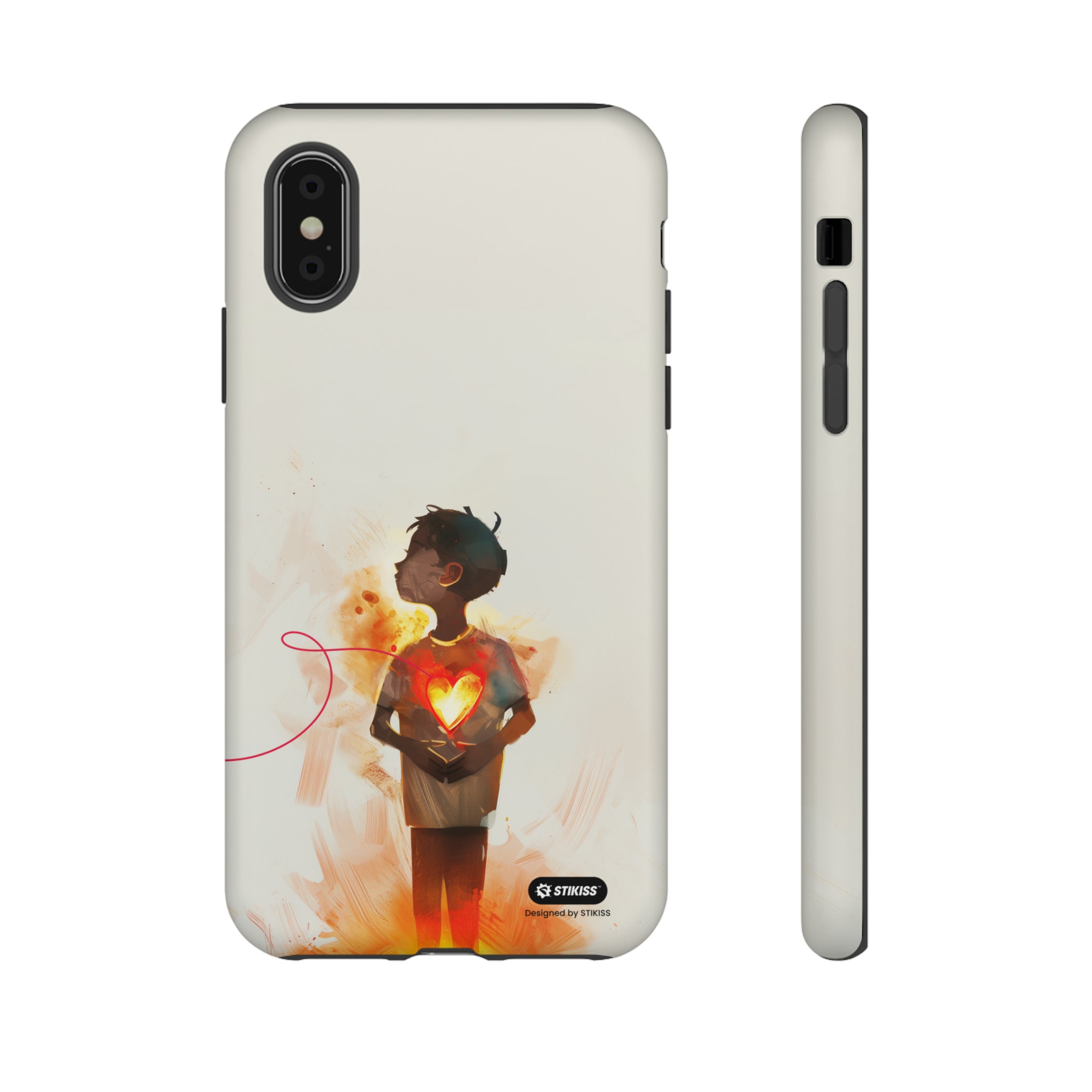 STIKISS™ Exploring Love Collection 011 - Lover Tough iPhone, Galaxy, Pixel phone Case