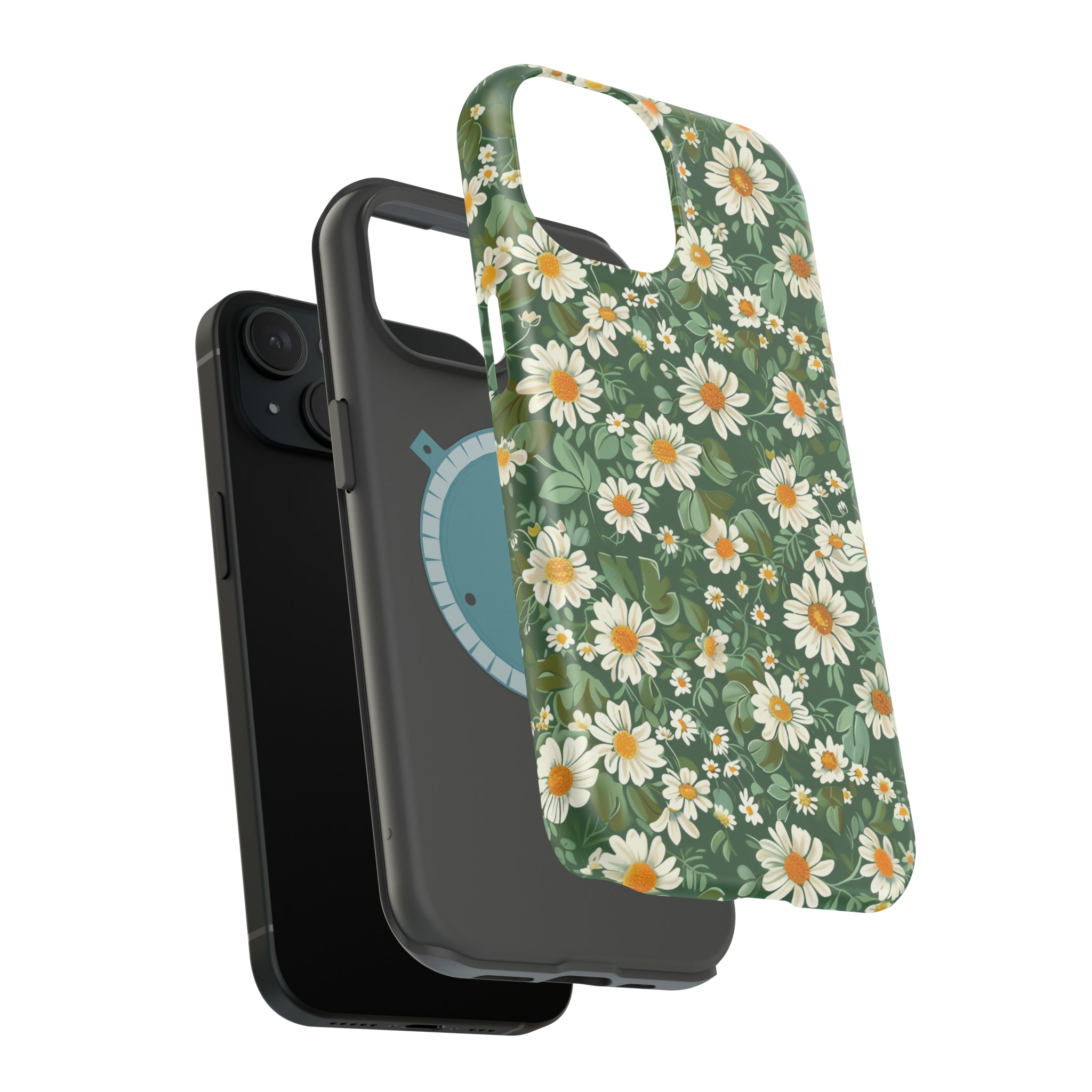 STIKISS™ Botanical Flowers Collection 02-002 iPhone MagSafe Tough Case