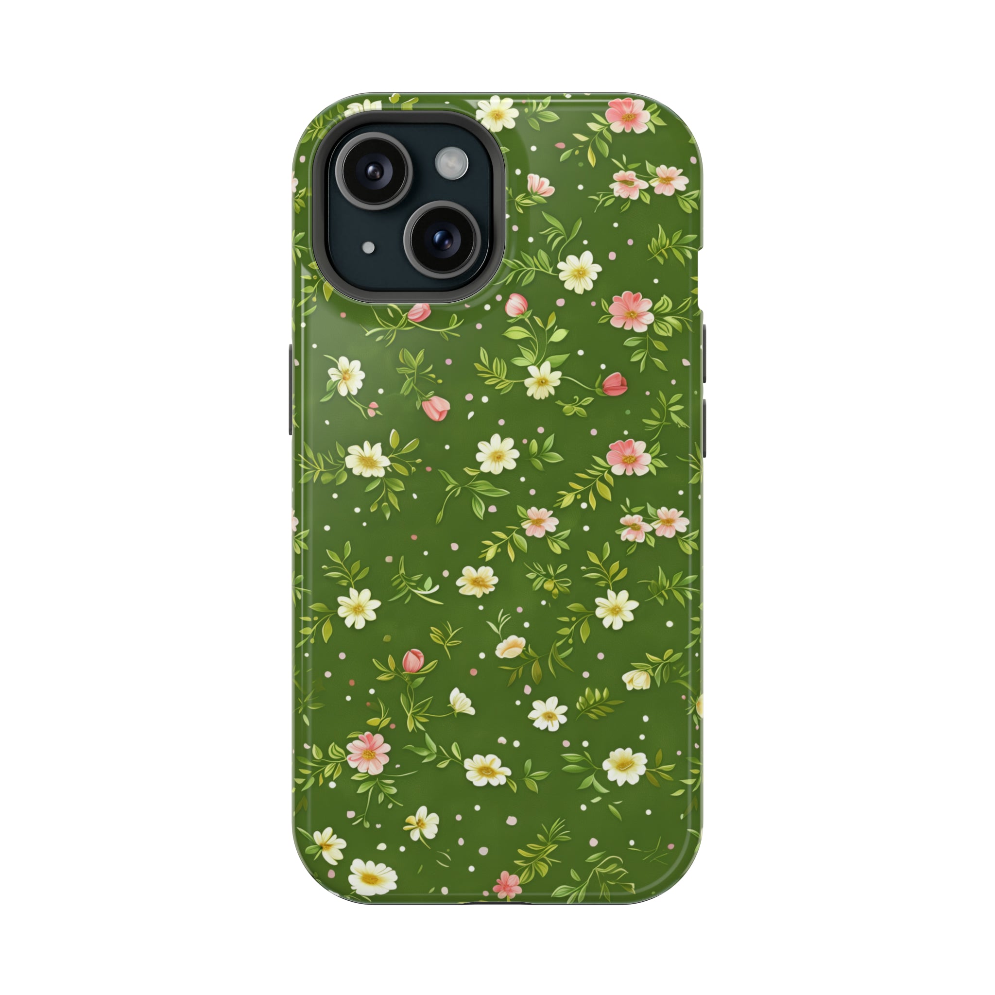 STIKISS™ Botanical Flowers Collection 02-003 iPhone MagSafe Tough Case