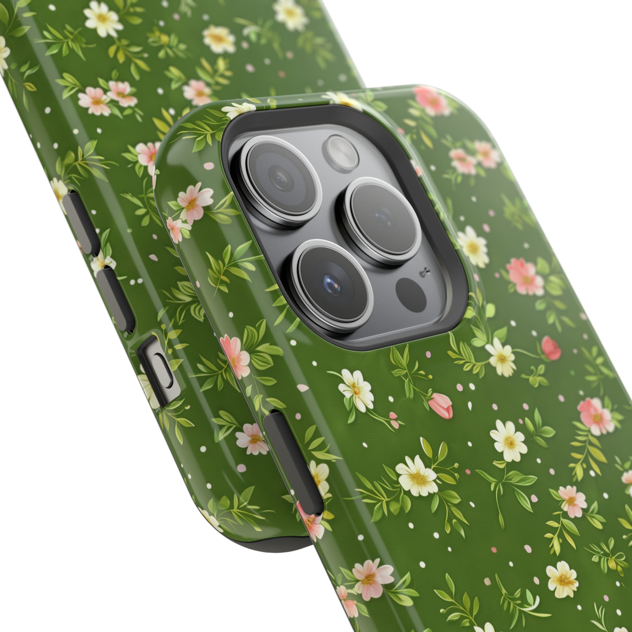 STIKISS™ Botanical Flowers Collection 02-003 iPhone MagSafe Tough Case