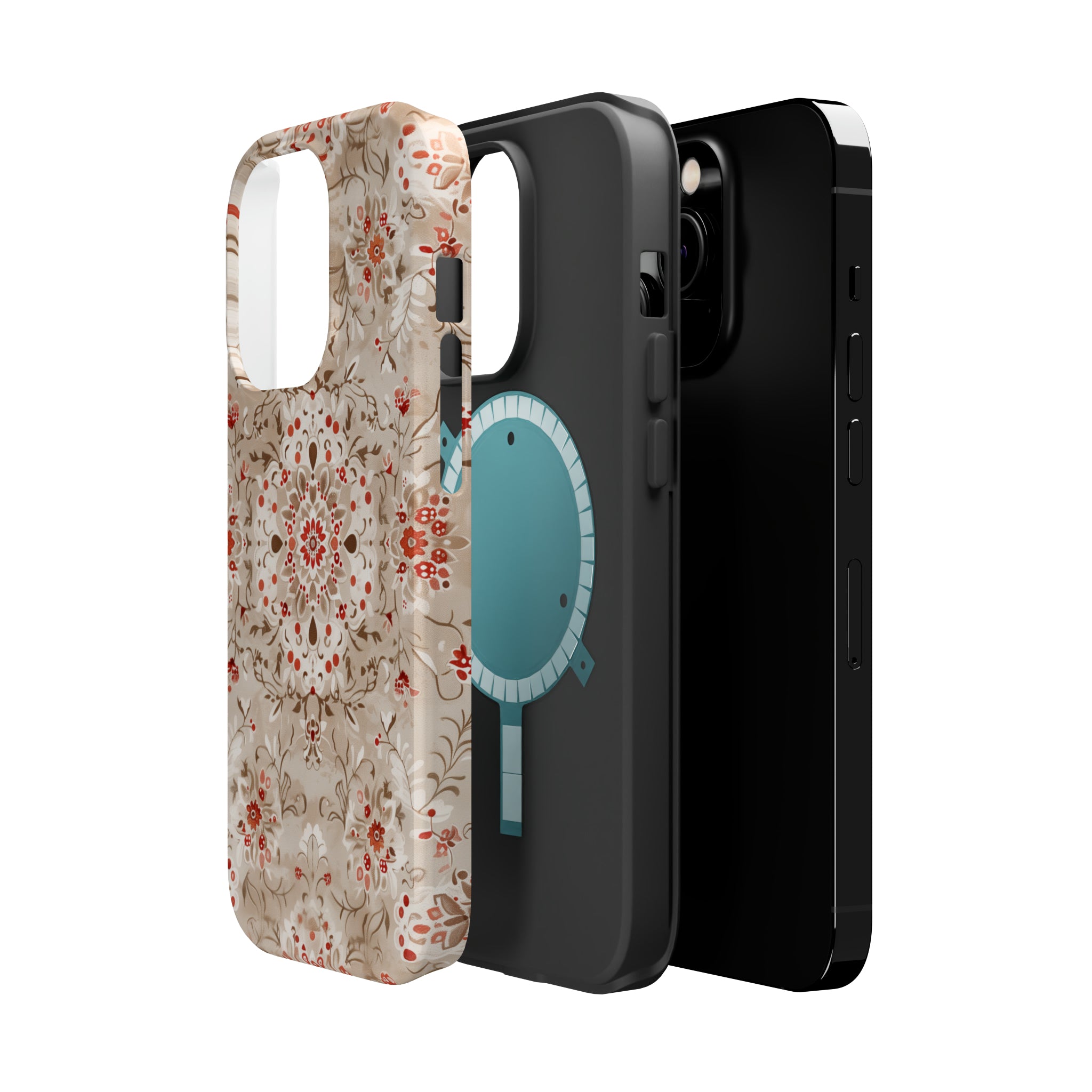 STIKISS™ Botanical Flowers Collection 02-005 iPhone MagSafe Tough Case