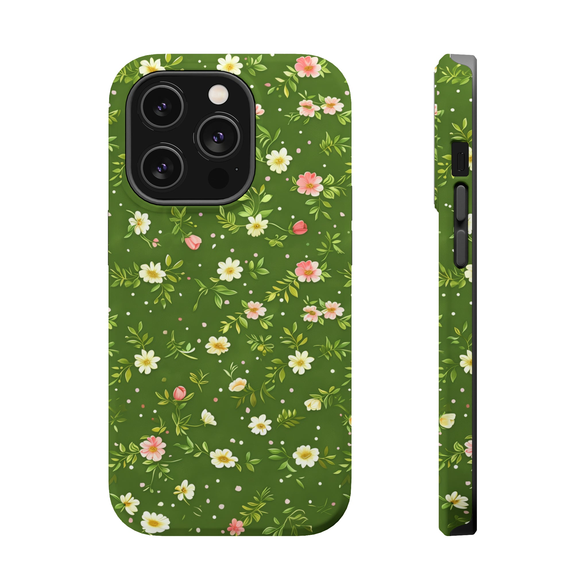 STIKISS™ Botanical Flowers Collection 02-003 iPhone MagSafe Tough Case