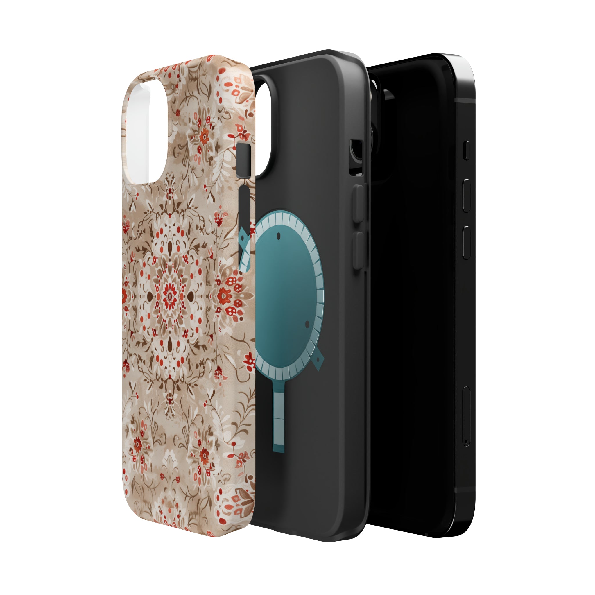 STIKISS™ Botanical Flowers Collection 02-005 iPhone MagSafe Tough Case