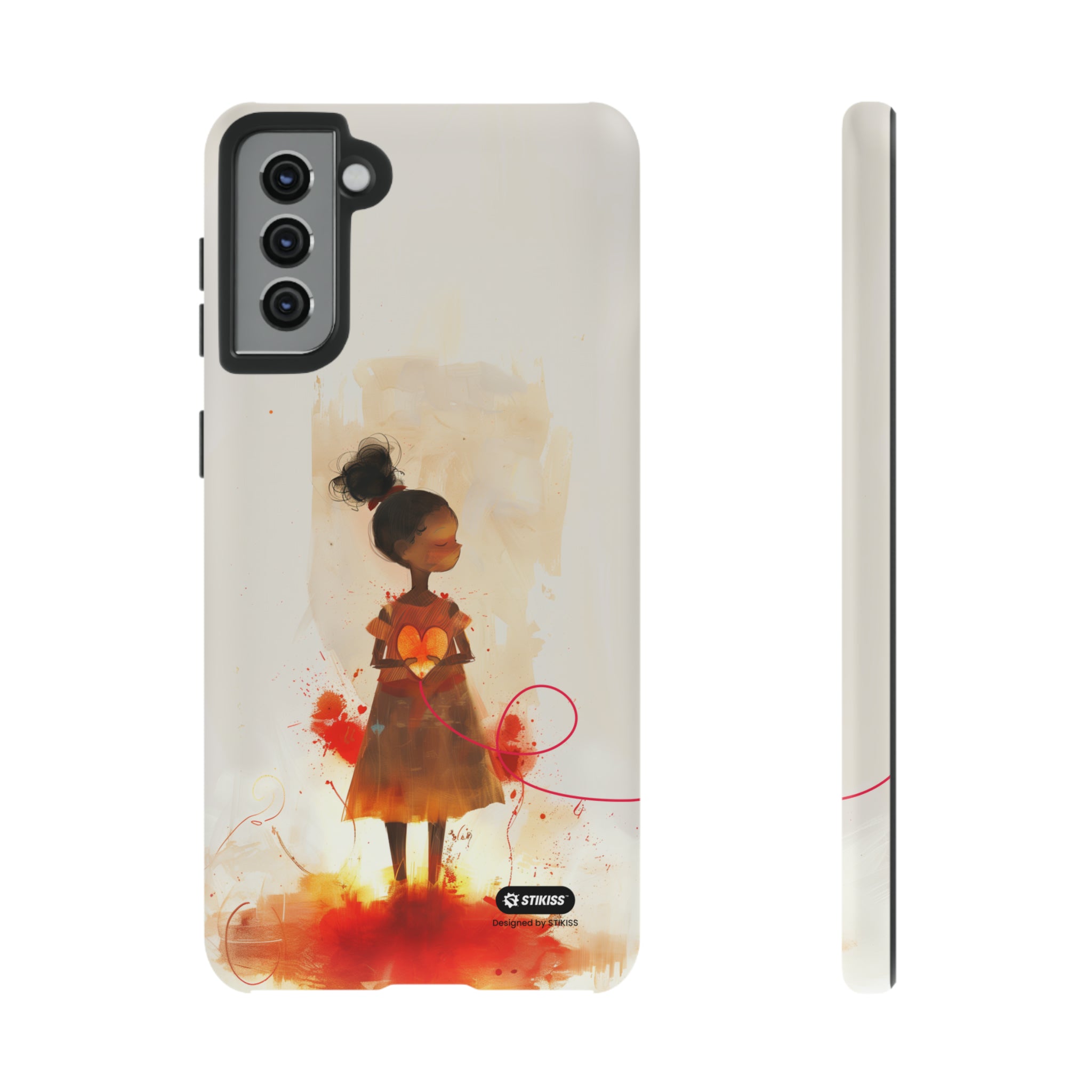 STIKISS™ Exploring Love Collection 010 - Lover Tough iPhone, Galaxy, Pixel phone Case