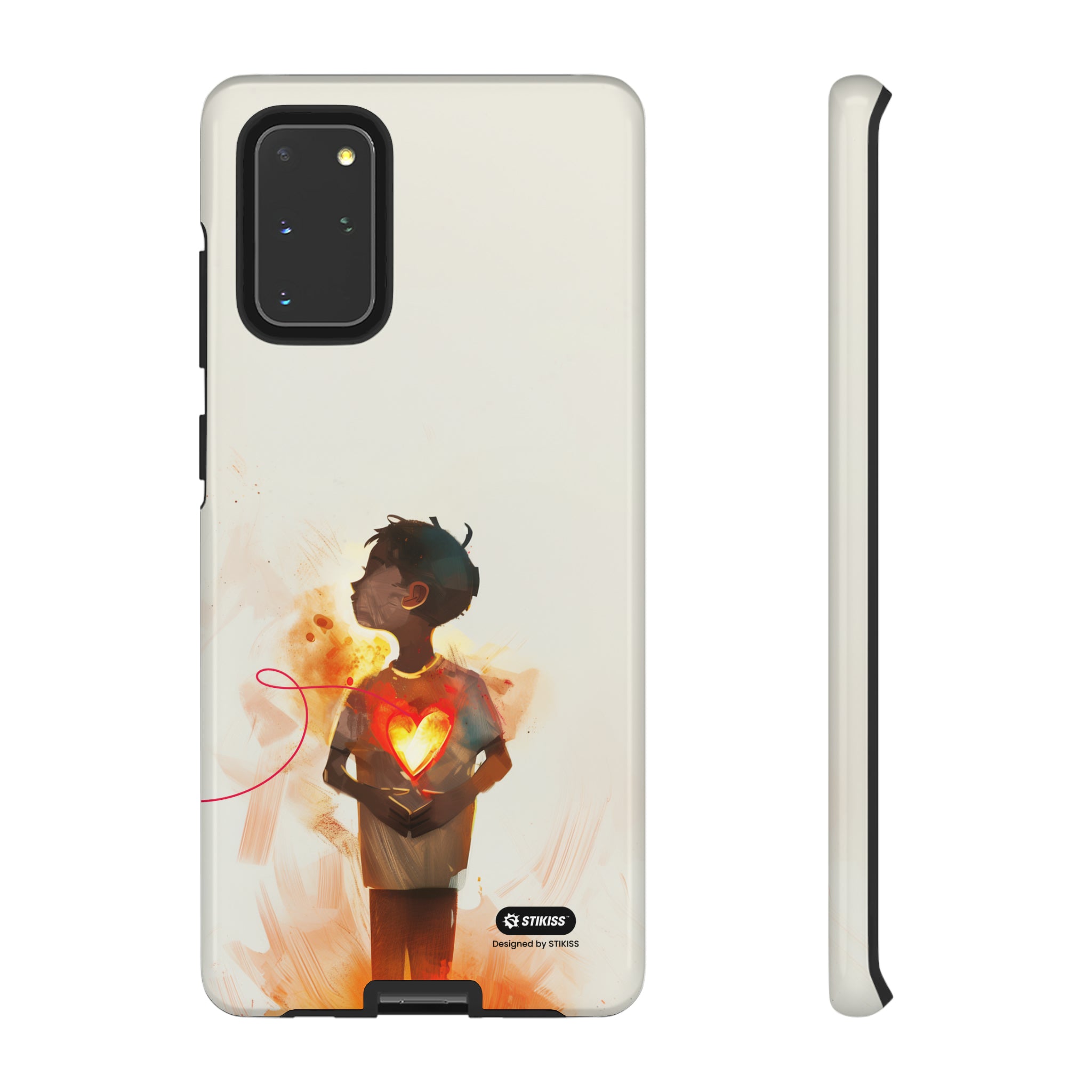 STIKISS™ Exploring Love Collection 011 - Lover Tough iPhone, Galaxy, Pixel phone Case