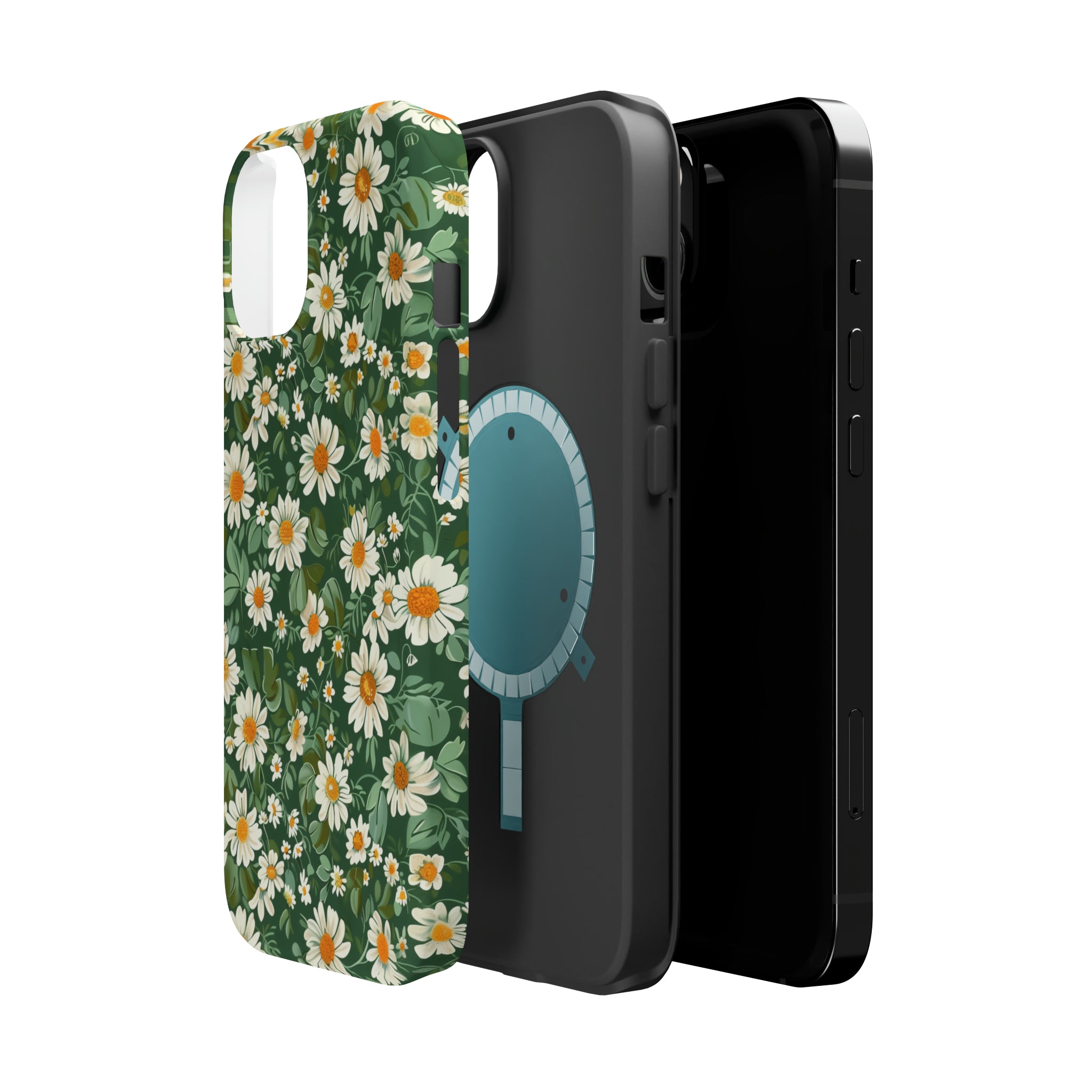 STIKISS™ Botanical Flowers Collection 02-002 iPhone MagSafe Tough Case