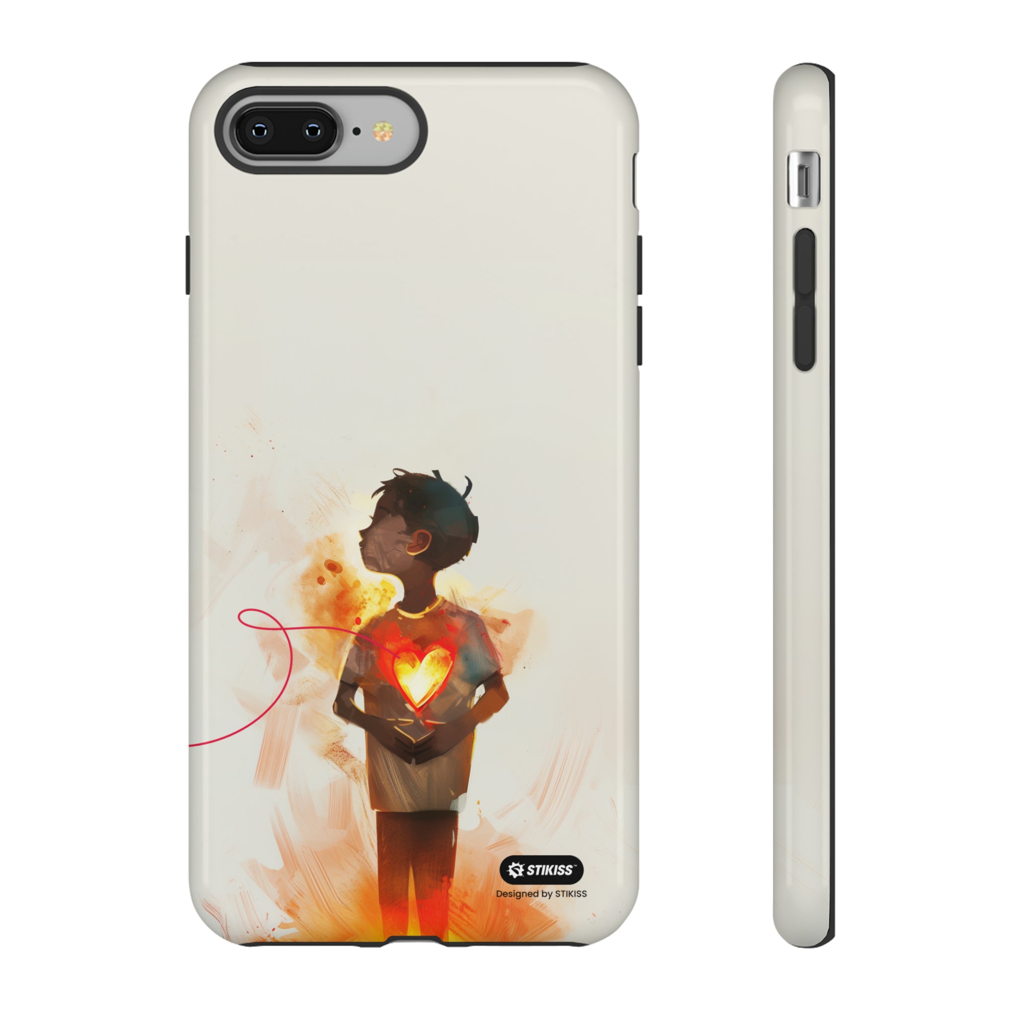 STIKISS™ Exploring Love Collection 011 - Lover Tough iPhone, Galaxy, Pixel phone Case