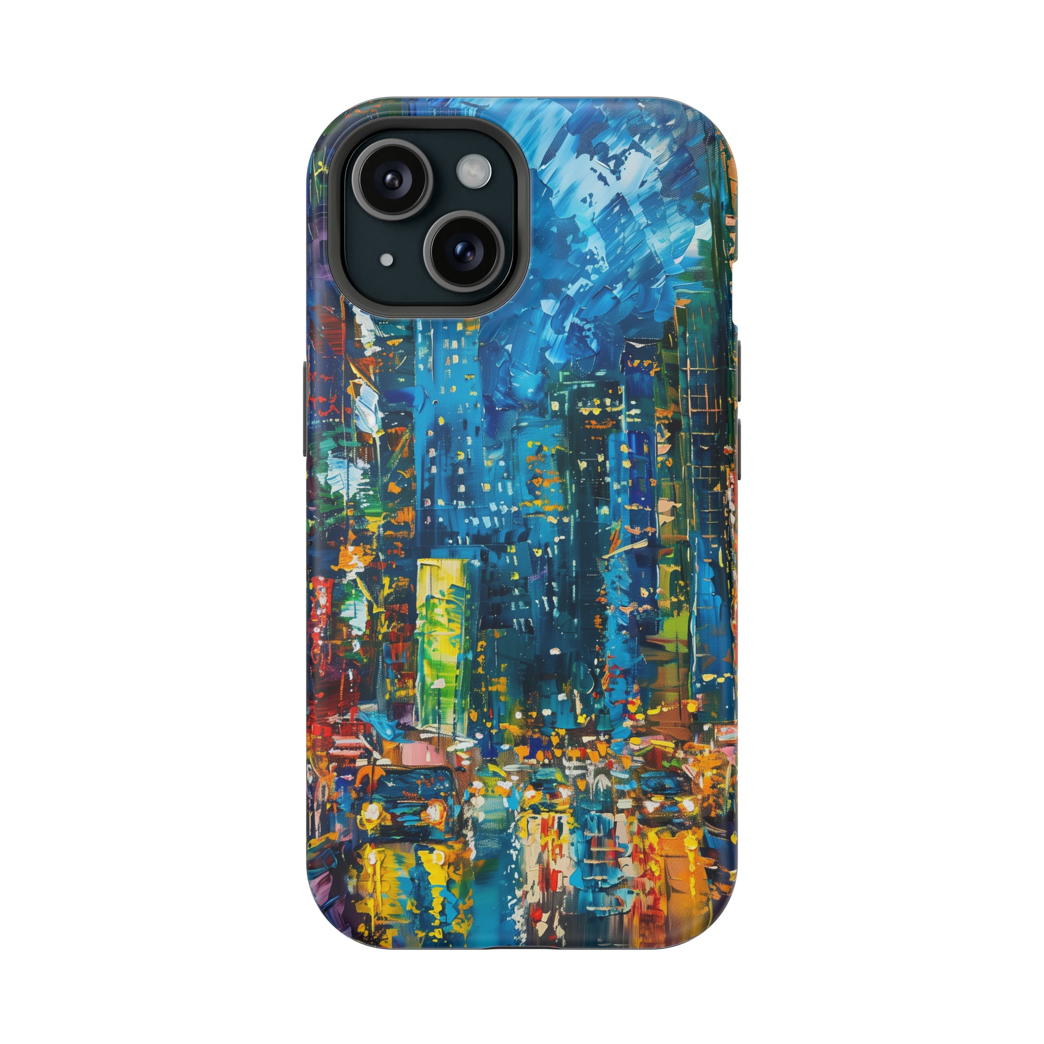 STIKISS™ Oil Paints Collection 01-005 New York iPhone MagSafe Tough Case