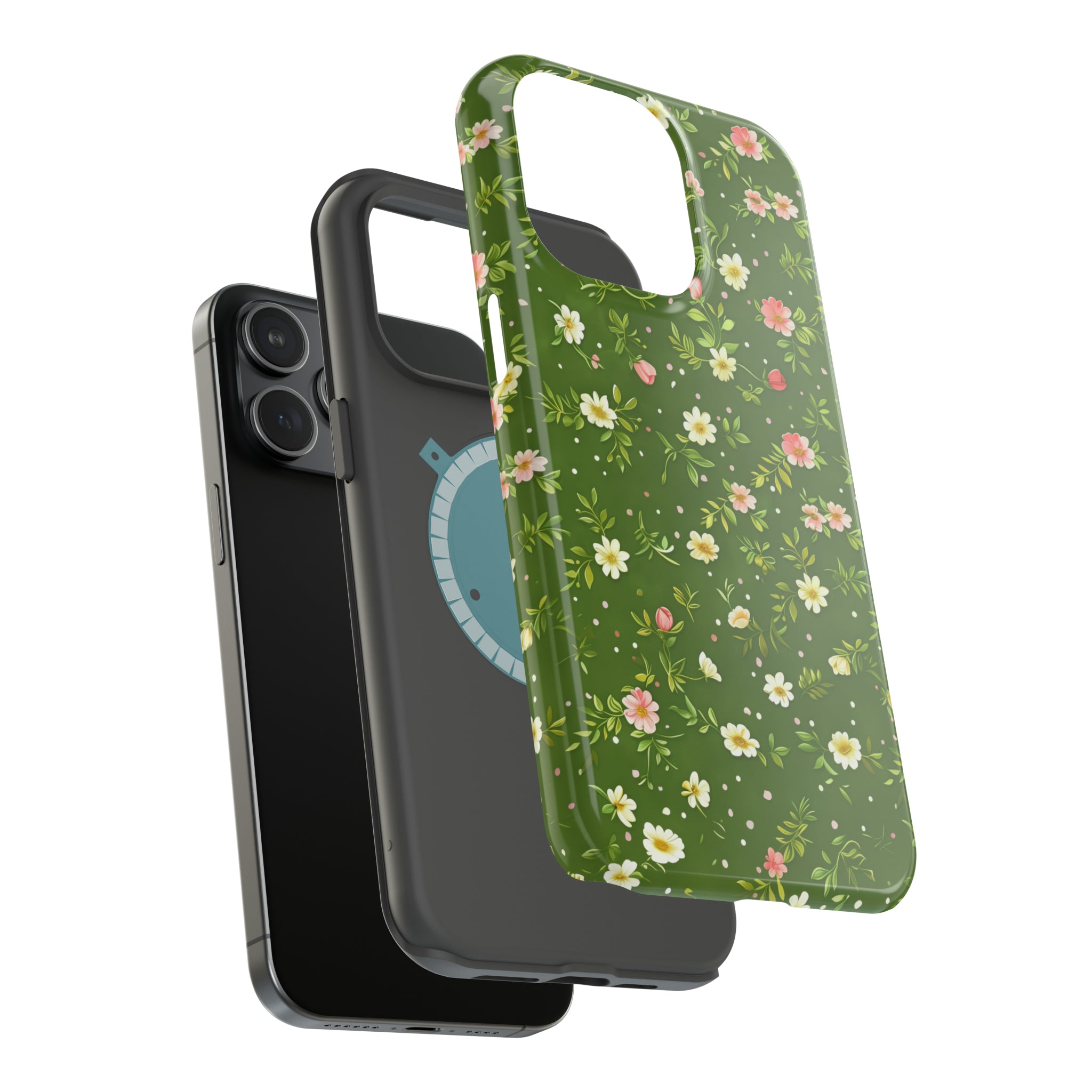 STIKISS™ Botanical Flowers Collection 02-003 iPhone MagSafe Tough Case