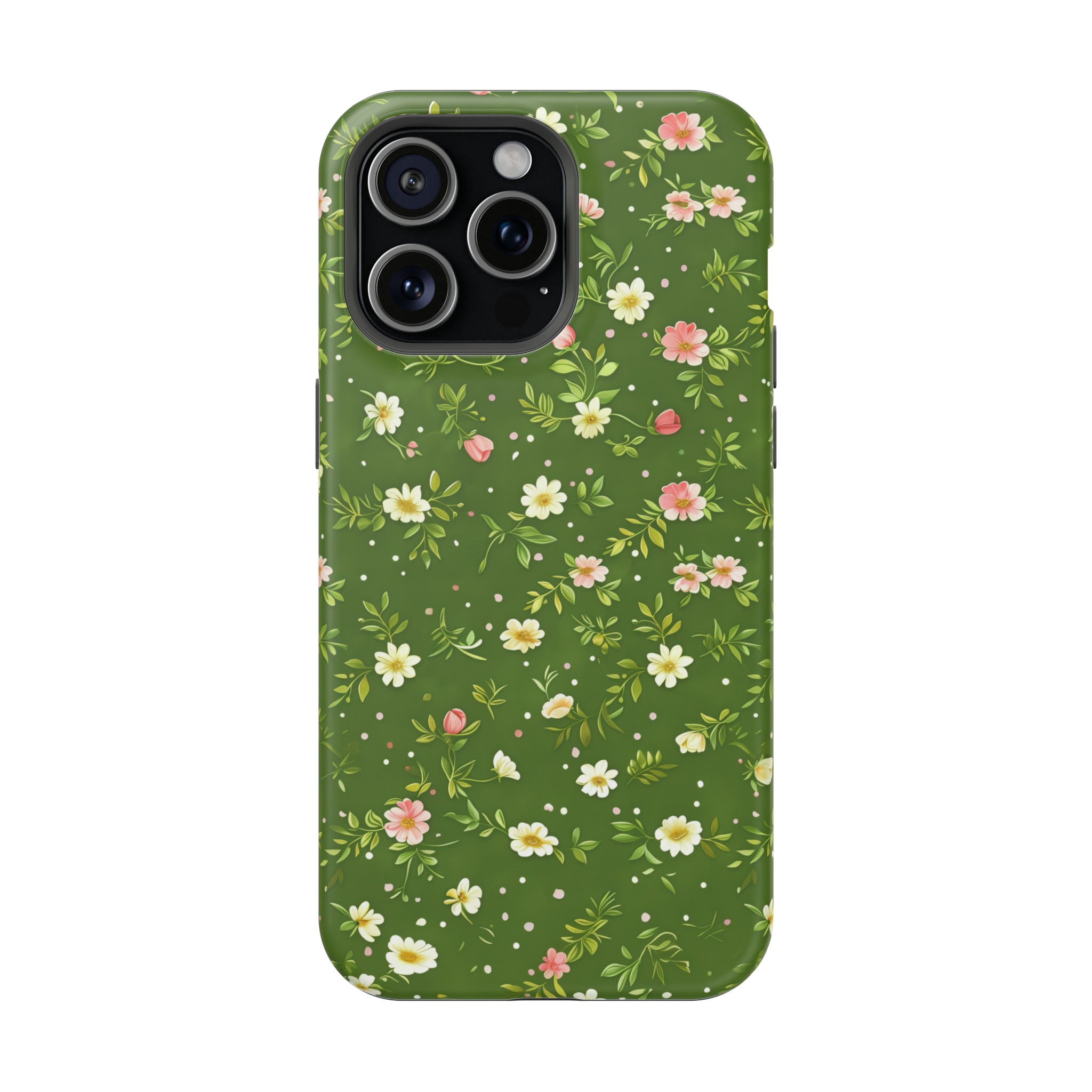 STIKISS™ Botanical Flowers Collection 02-003 iPhone MagSafe Tough Case