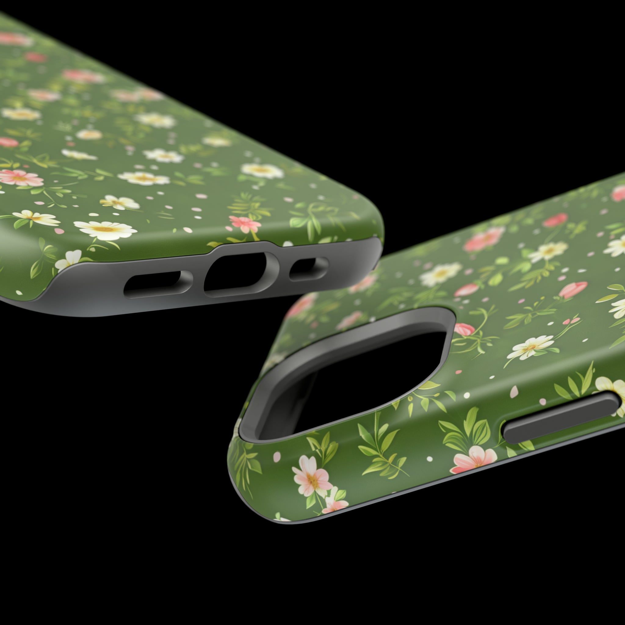 STIKISS™ Botanical Flowers Collection 02-003 iPhone MagSafe Tough Case