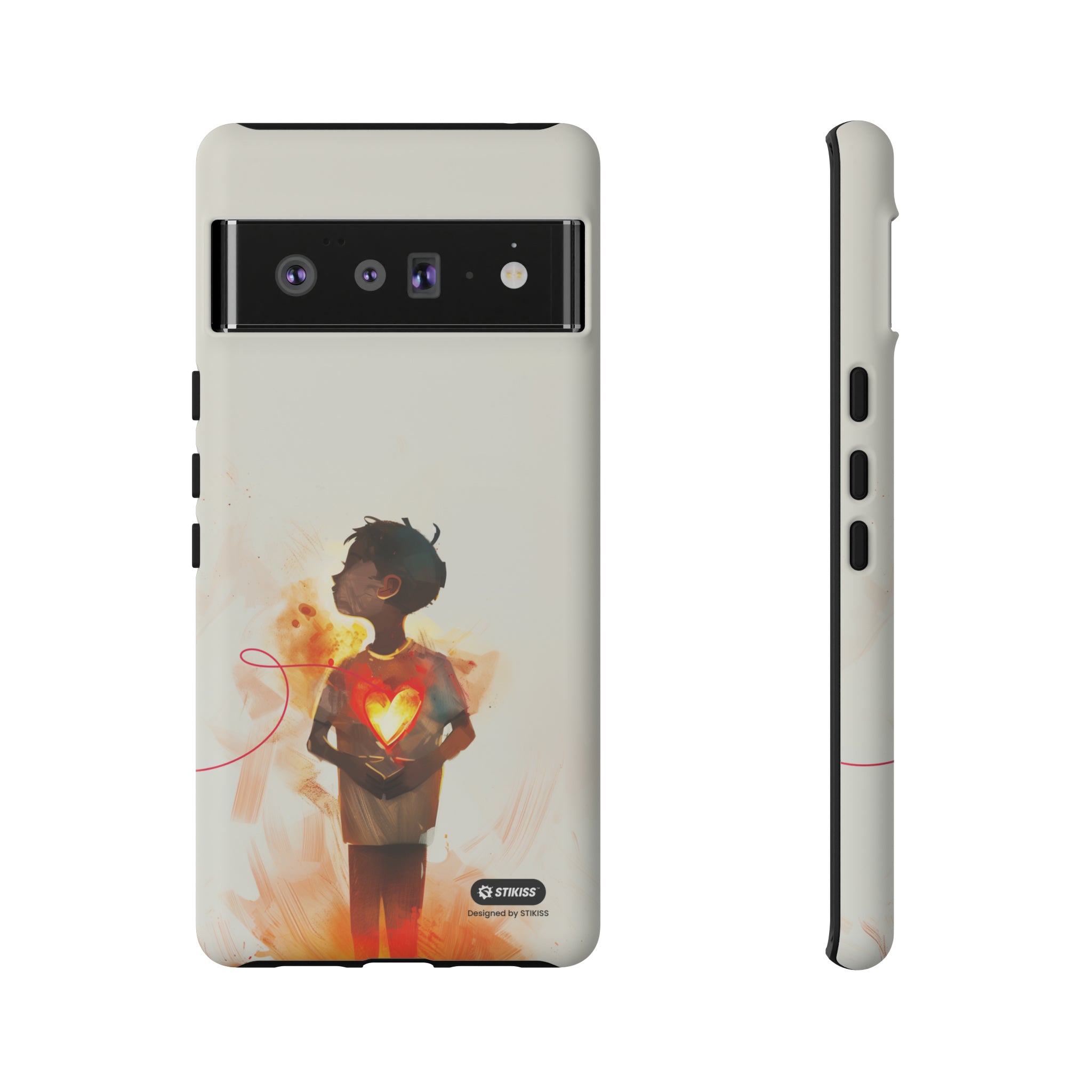 STIKISS™ Exploring Love Collection 011 - Lover Tough iPhone, Galaxy, Pixel phone Case