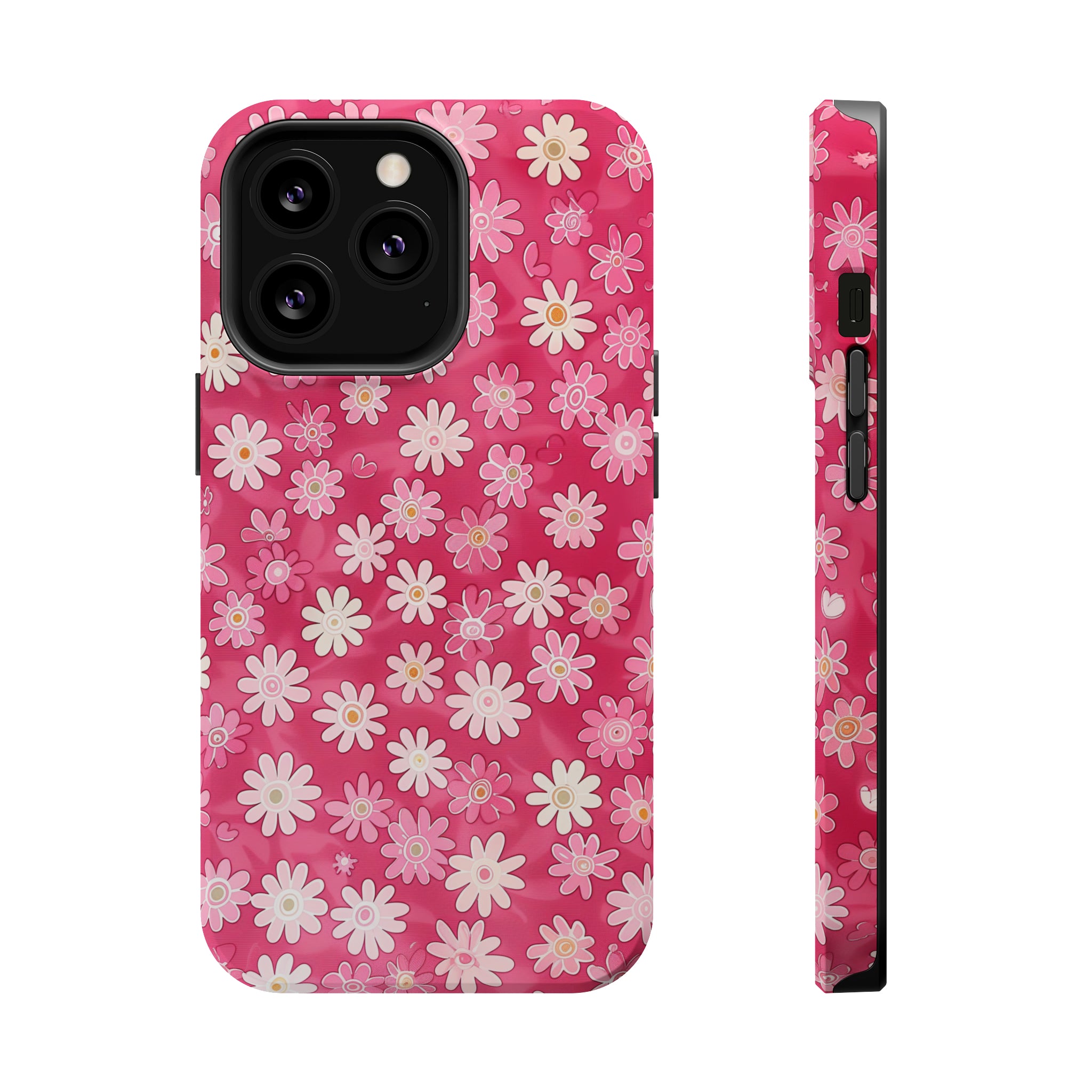 STIKISS™ Botanical Flowers Collection 02-001 iPhone MagSafe Tough Case