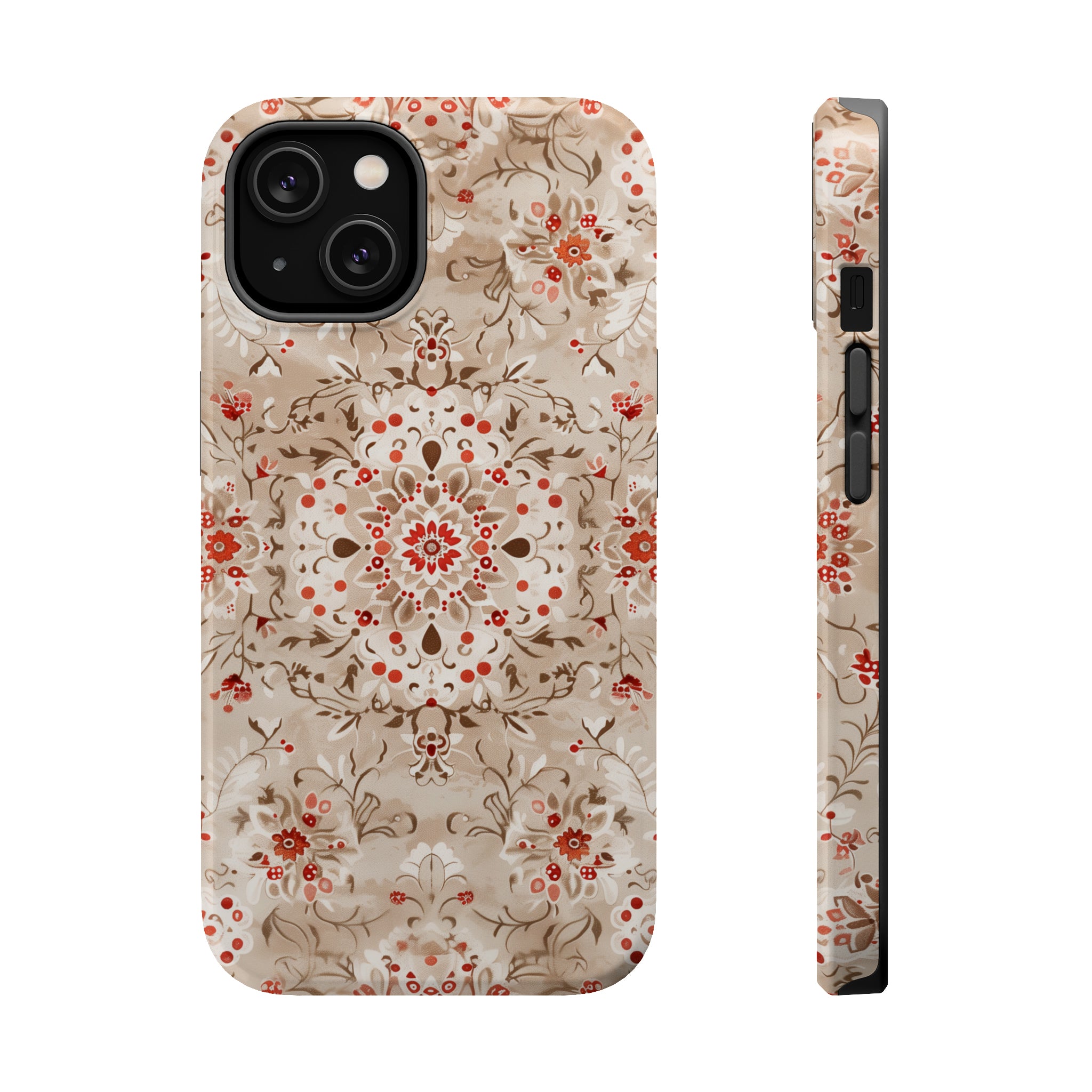 STIKISS™ Botanical Flowers Collection 02-005 iPhone MagSafe Tough Case