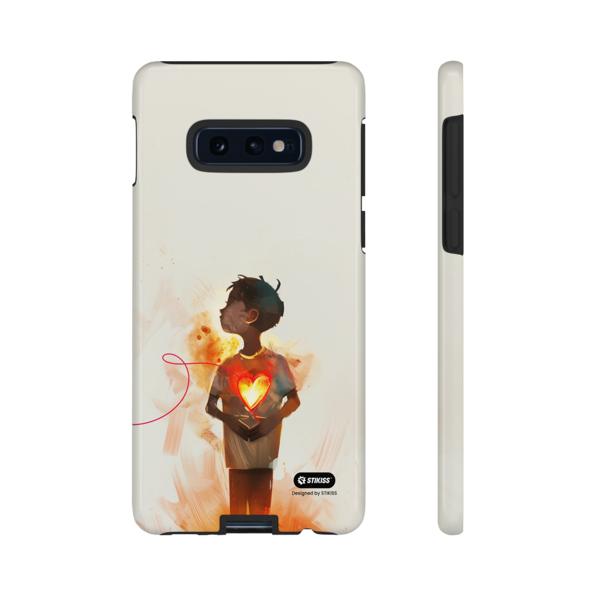 STIKISS™ Exploring Love Collection 011 - Lover Tough iPhone, Galaxy, Pixel phone Case