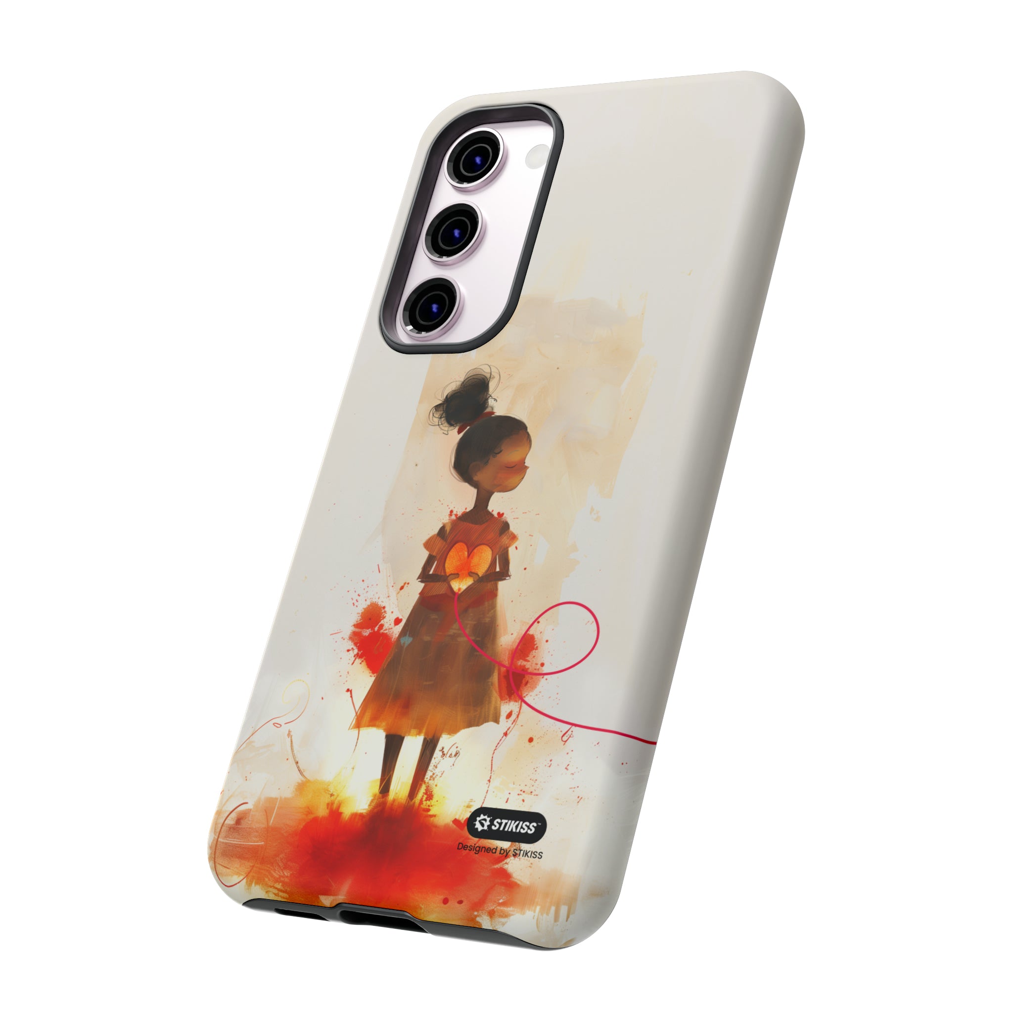 STIKISS™ Exploring Love Collection 010 - Lover Tough iPhone, Galaxy, Pixel phone Case