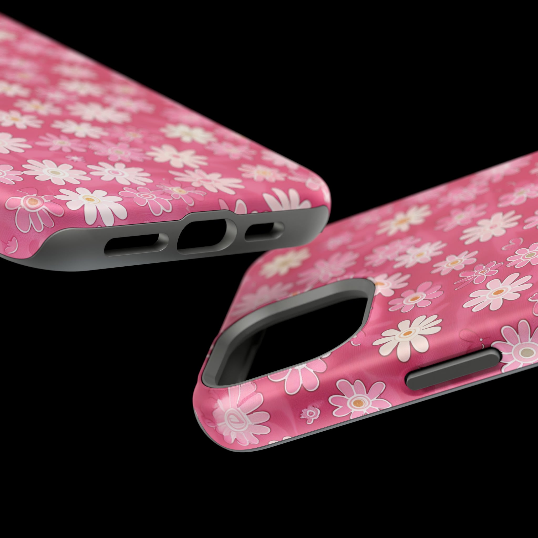 STIKISS™ Botanical Flowers Collection 02-001 iPhone MagSafe Tough Case