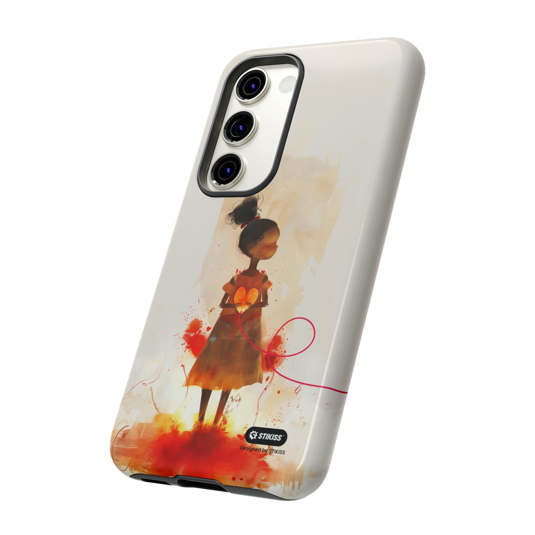 STIKISS™ Exploring Love Collection 010 - Lover Tough iPhone, Galaxy, Pixel phone Case