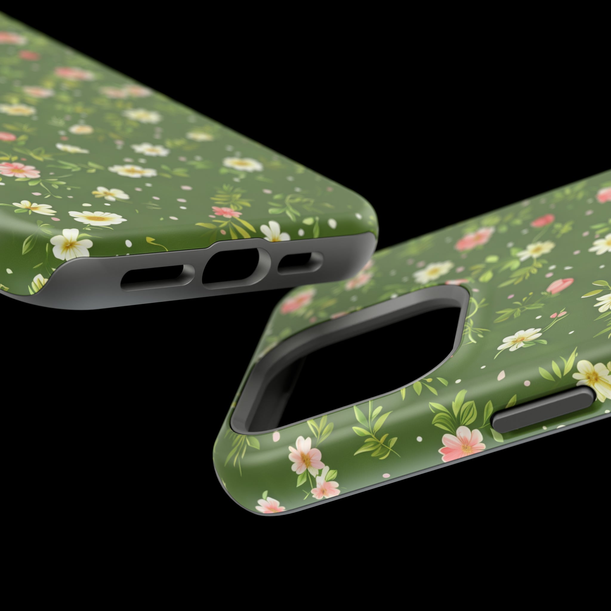 STIKISS™ Botanical Flowers Collection 02-003 iPhone MagSafe Tough Case