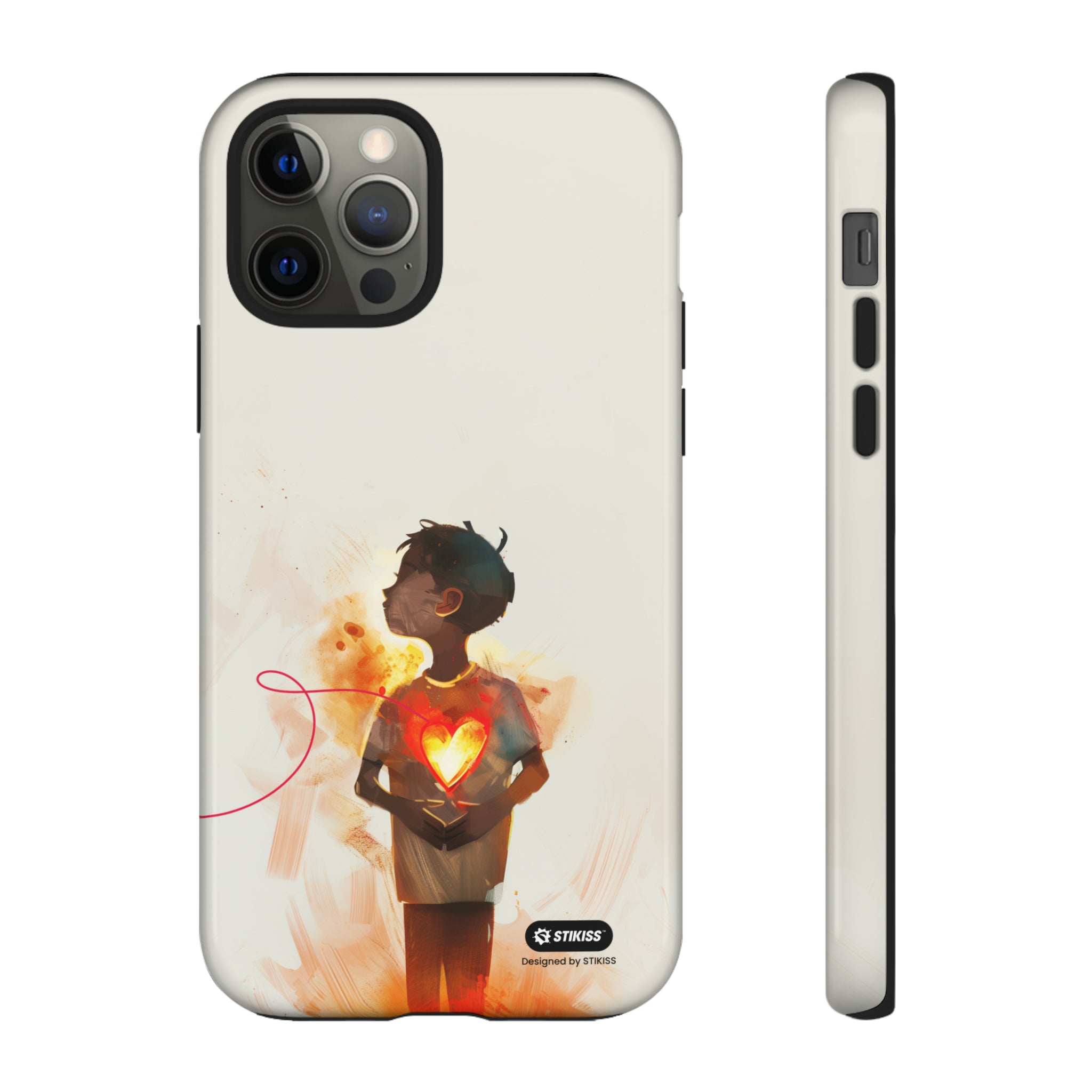 STIKISS™ Exploring Love Collection 011 - Lover Tough iPhone, Galaxy, Pixel phone Case