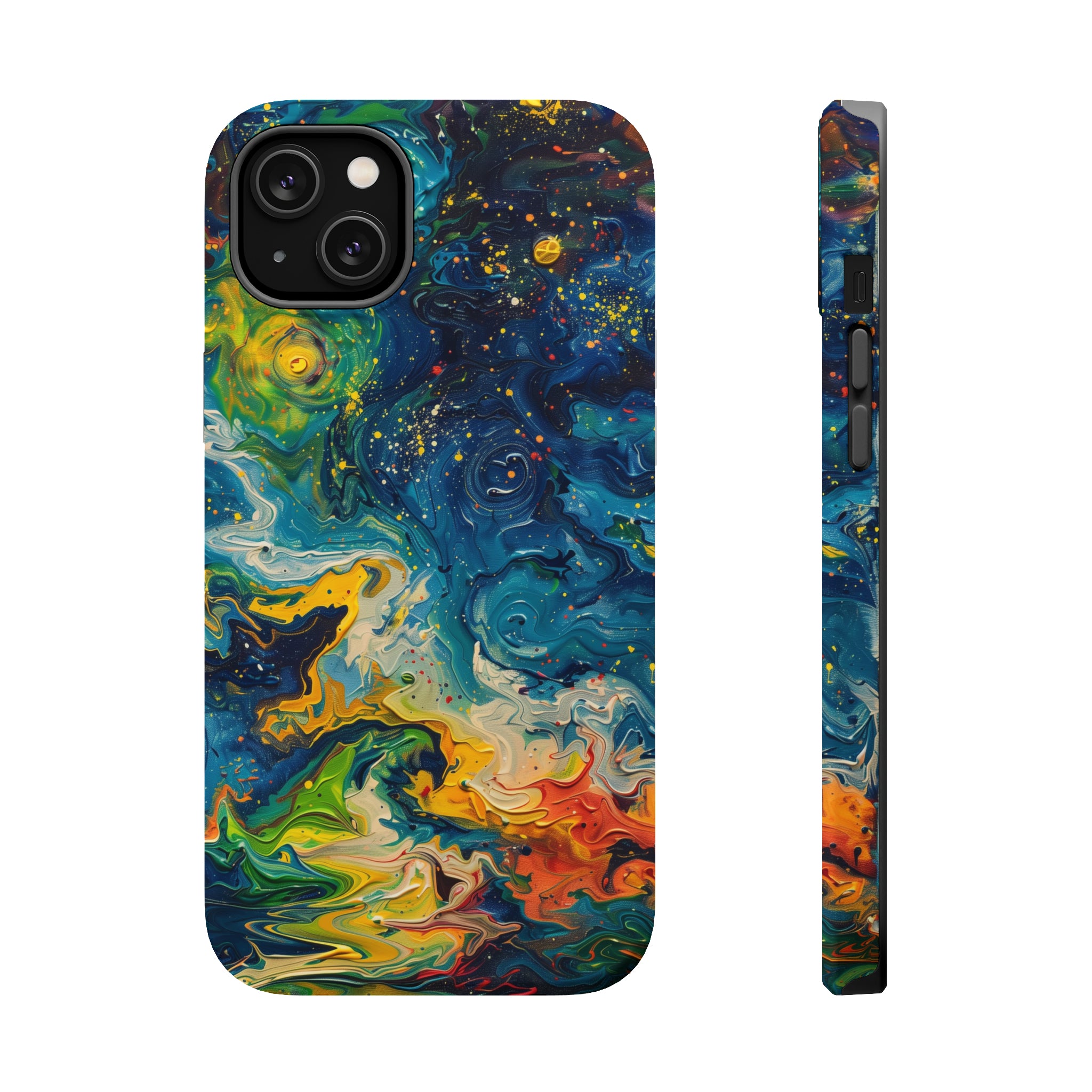 STIKISS™ Oil Paints Collection 01-003 iPhone MagSafe Tough Case