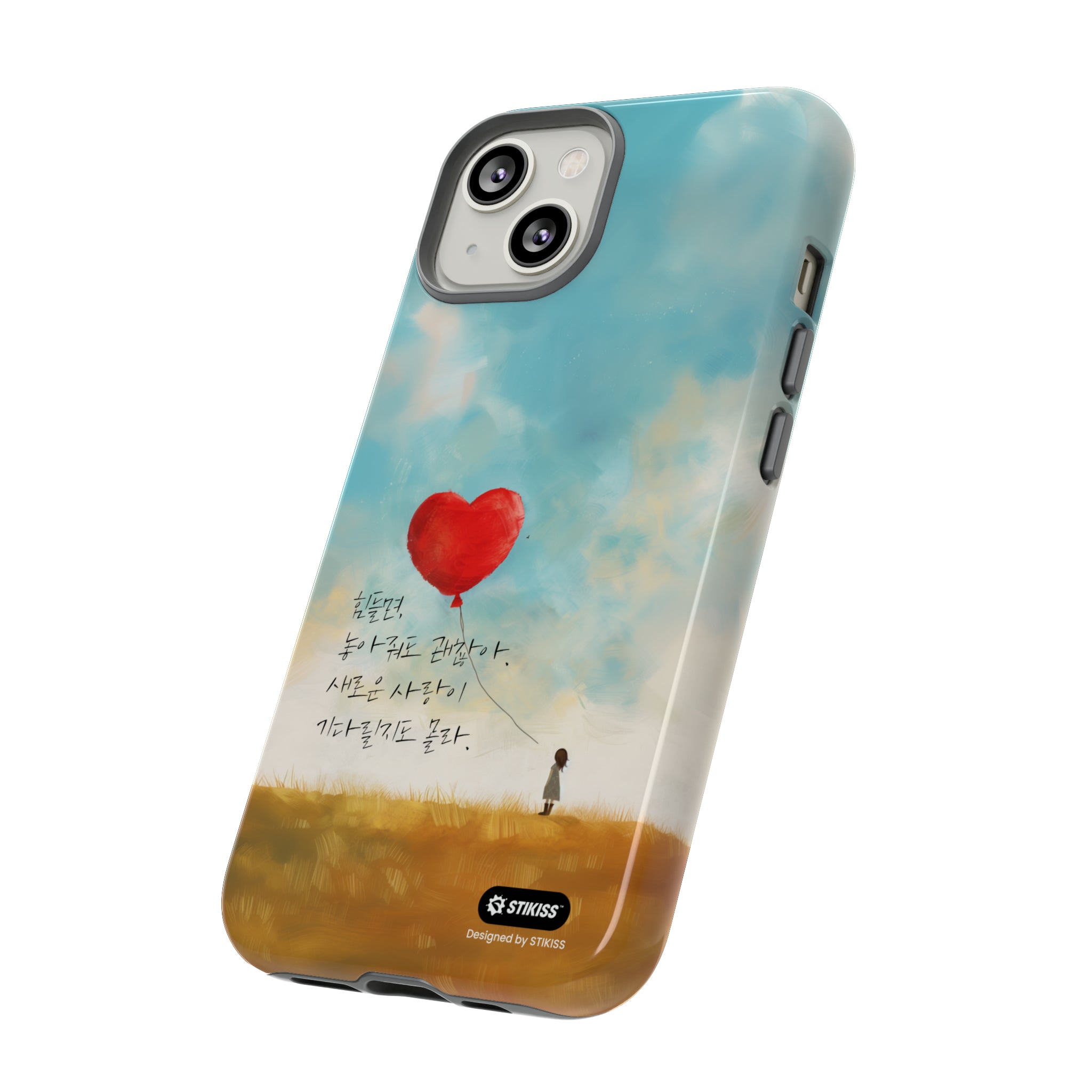 STIKISS™ Exploring Love Collection 006 - let it go Tough iPhone Cases