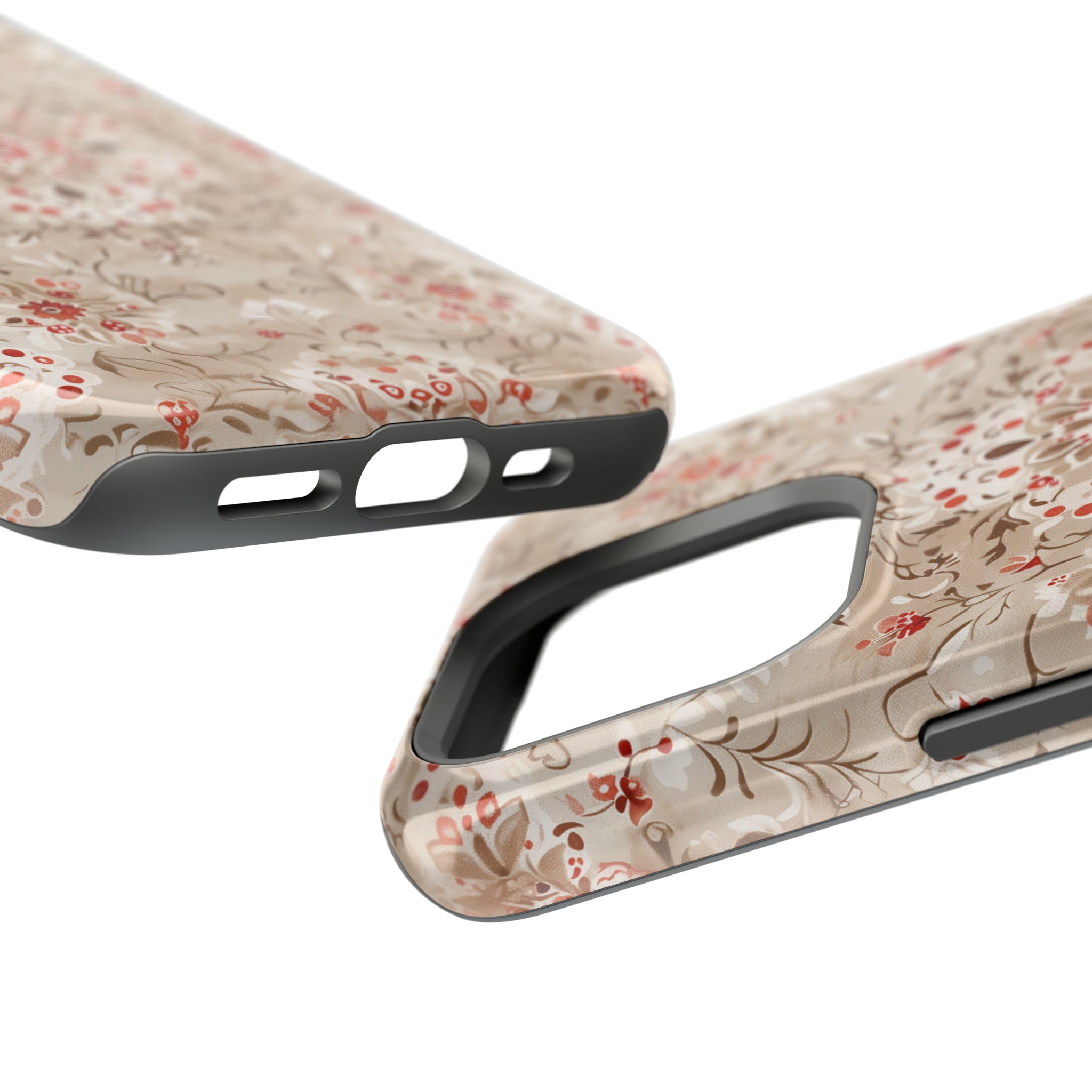 STIKISS™ Botanical Flowers Collection 02-005 iPhone MagSafe Tough Case