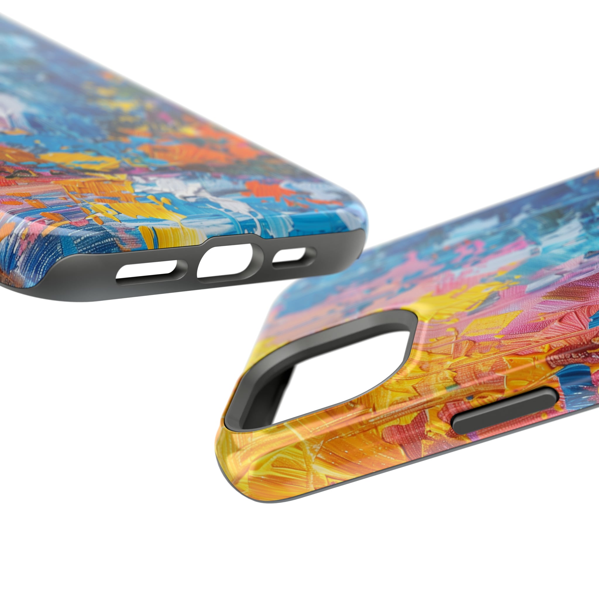 STIKISS™ Oil Paints Collection 01-010 Niagara Falls iPhone MagSafe Tough Case