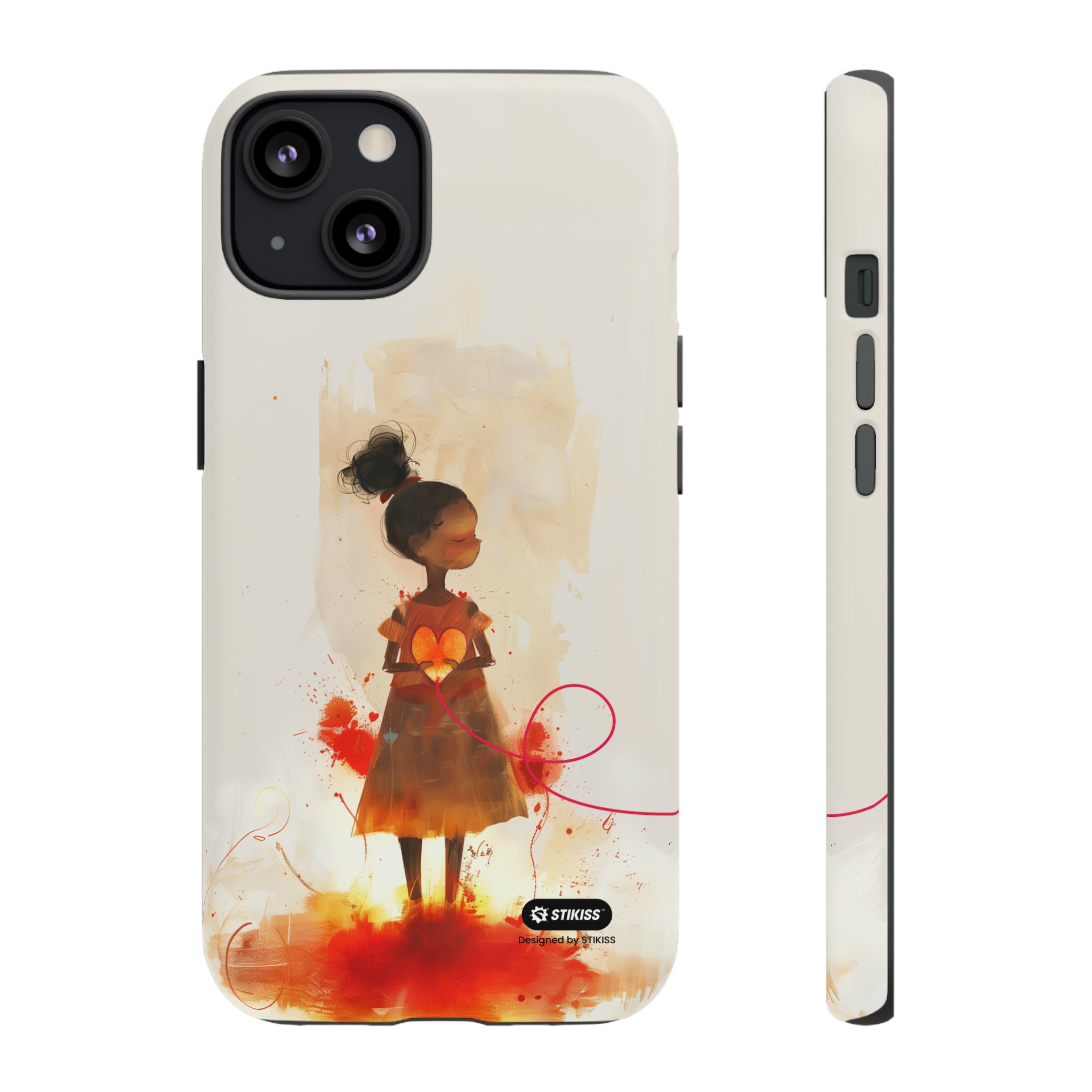 STIKISS™ Exploring Love Collection 010 - Lover Tough iPhone, Galaxy, Pixel phone Case