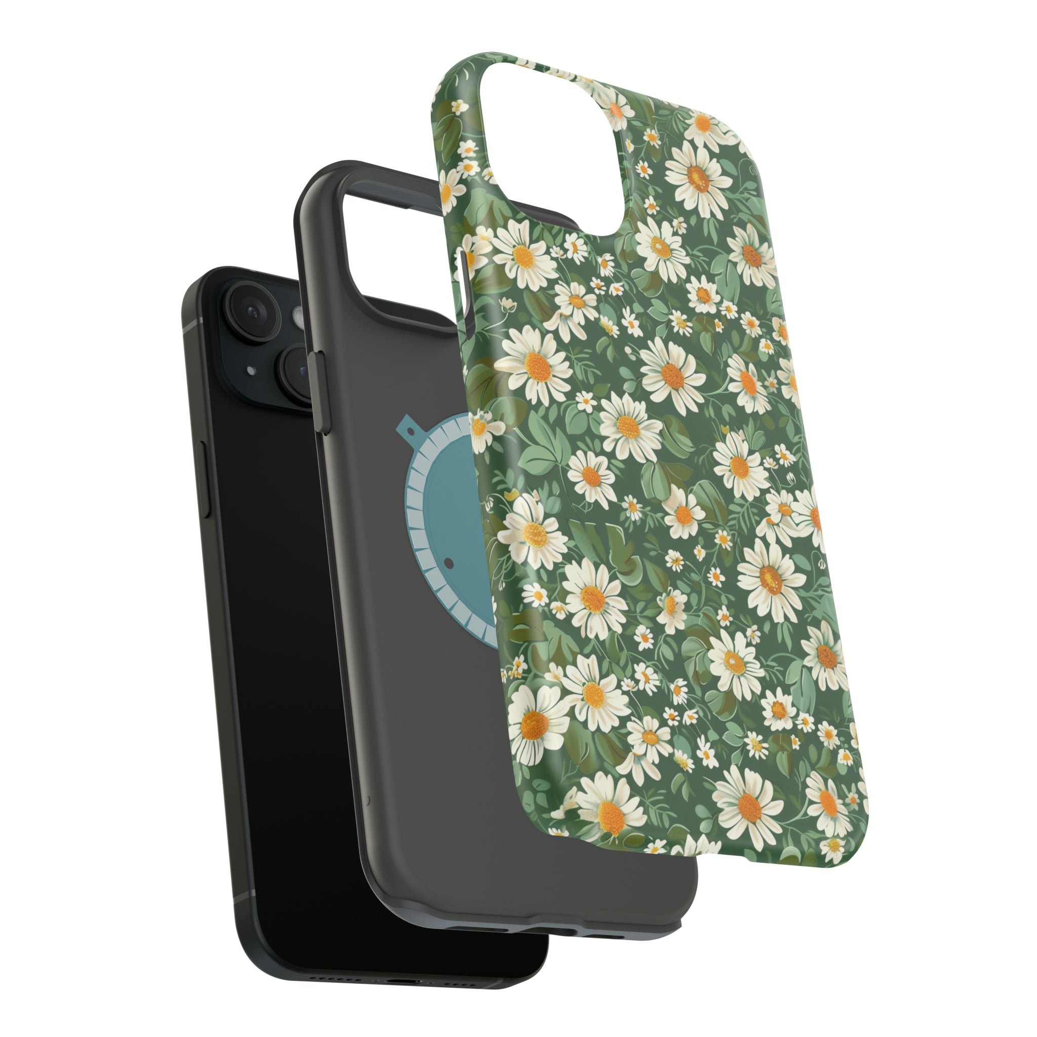 STIKISS™ Botanical Flowers Collection 02-002 iPhone MagSafe Tough Case