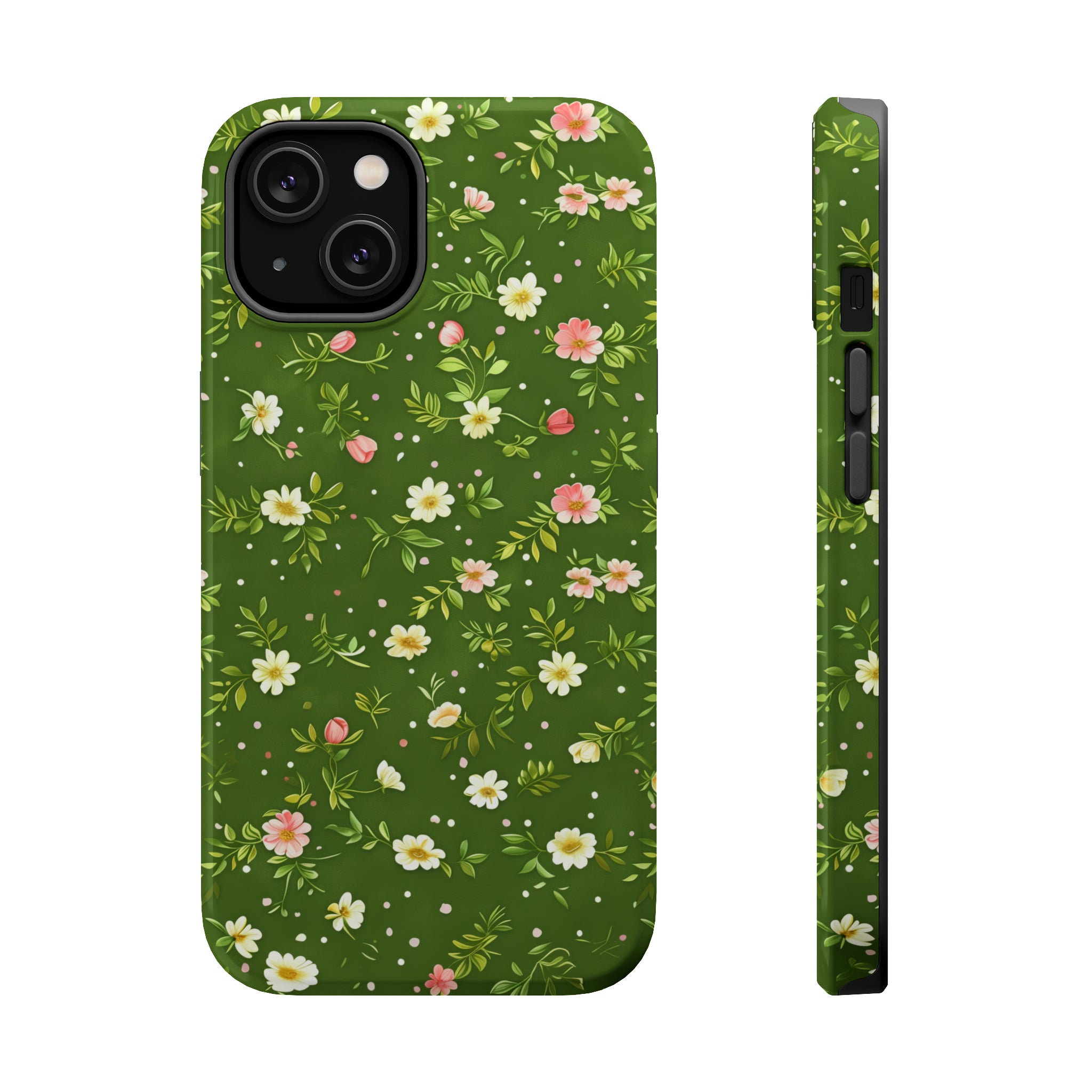 STIKISS™ Botanical Flowers Collection 02-003 iPhone MagSafe Tough Case