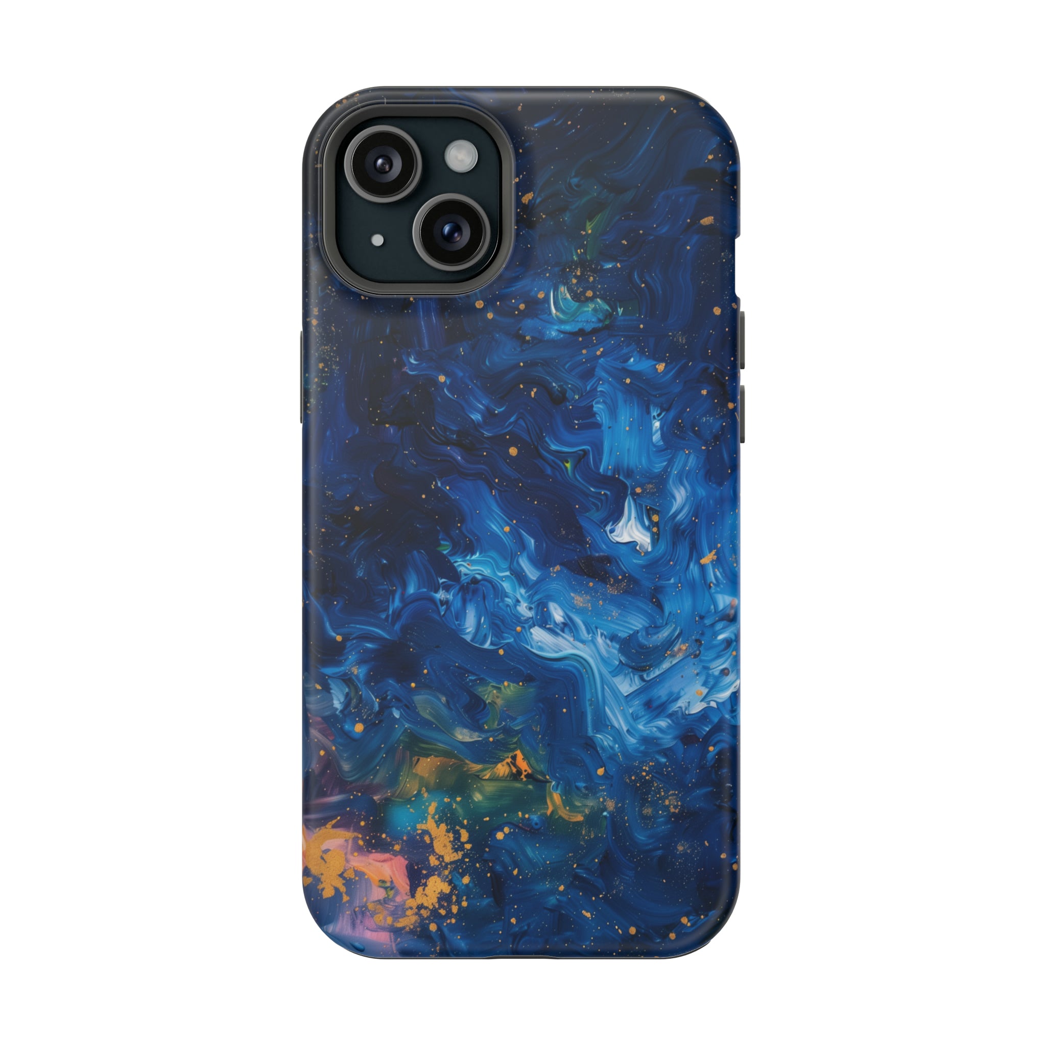 STIKISS™ Oil Paints Collection 01-013 Milky way iPhone MagSafe Tough Case