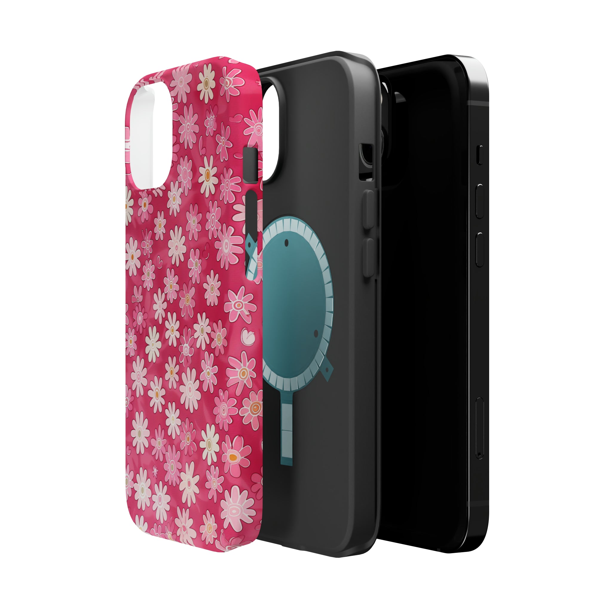 STIKISS™ Botanical Flowers Collection 02-001 iPhone MagSafe Tough Case