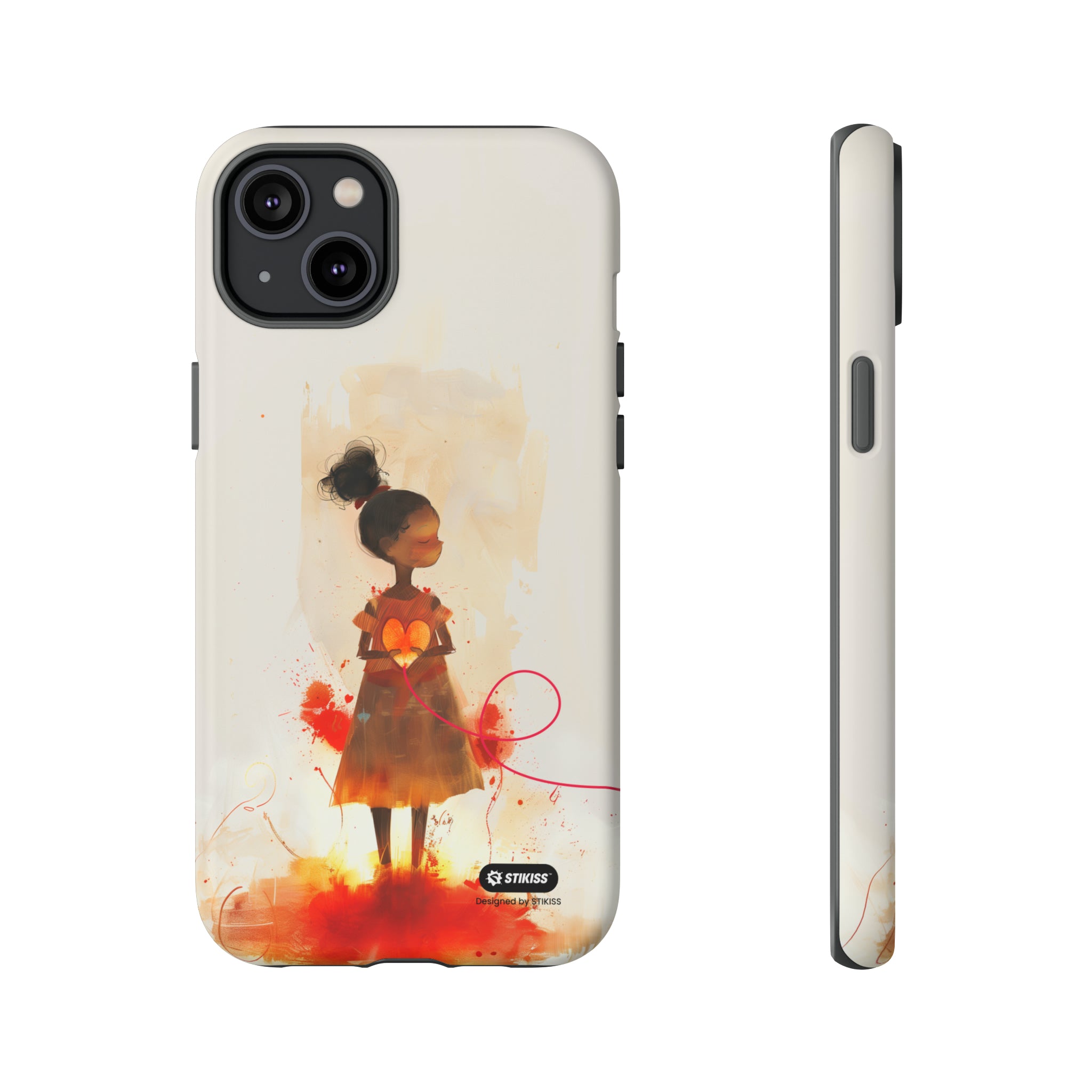 STIKISS™ Exploring Love Collection 010 - Lover Tough iPhone, Galaxy, Pixel phone Case