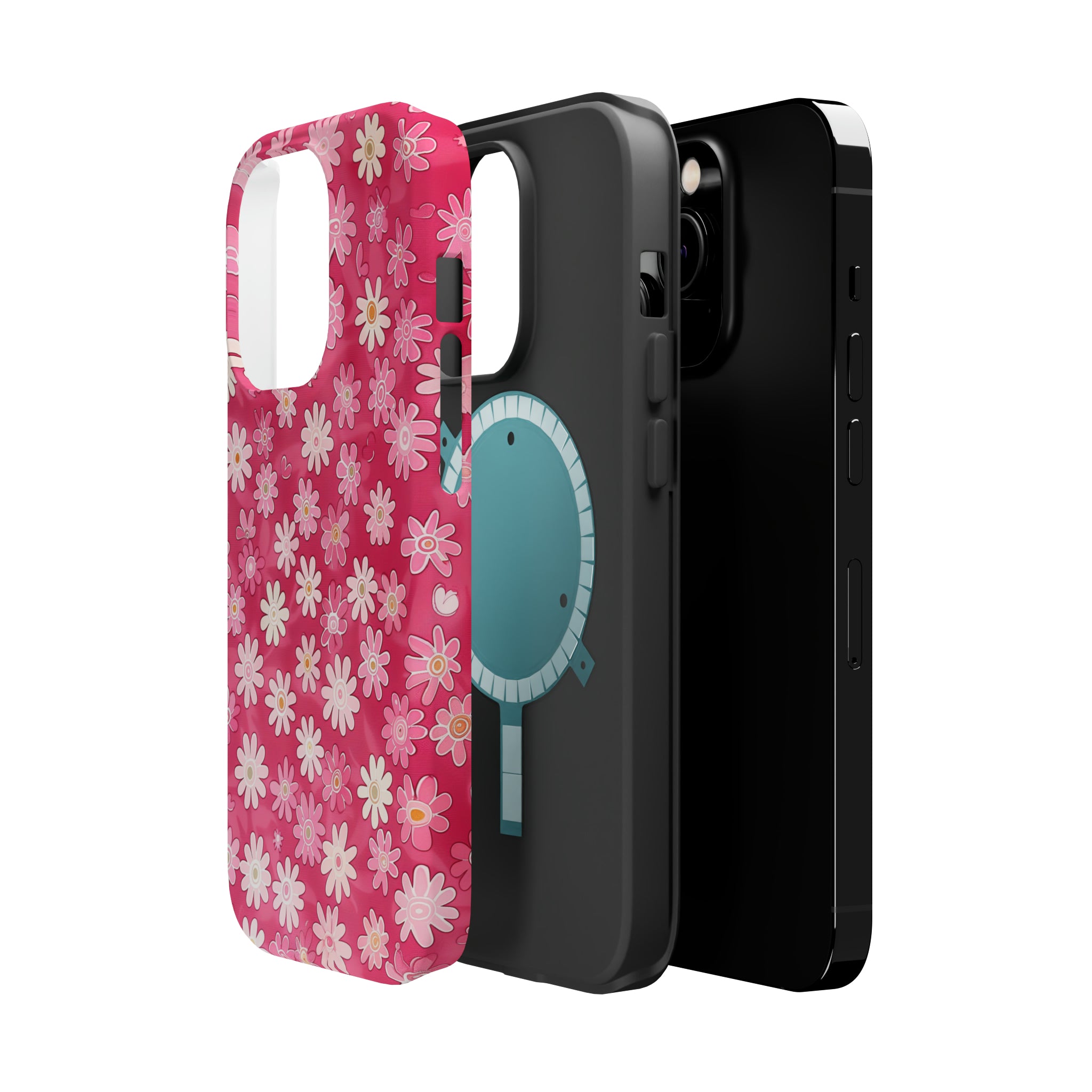 STIKISS™ Botanical Flowers Collection 02-001 iPhone MagSafe Tough Case