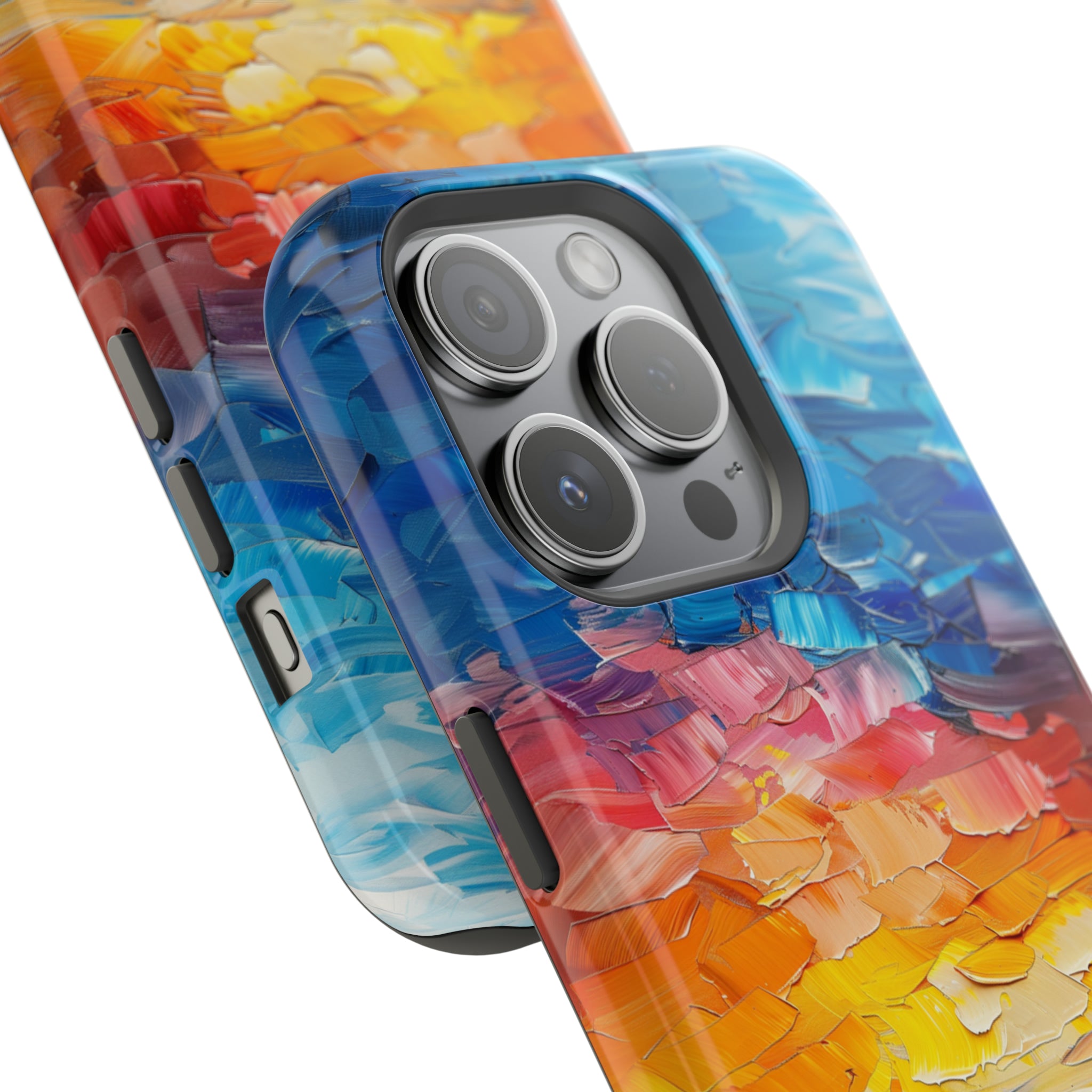 STIKISS™ Oil Paints Collection 01-004 Sunset iPhone MagSafe Tough Case