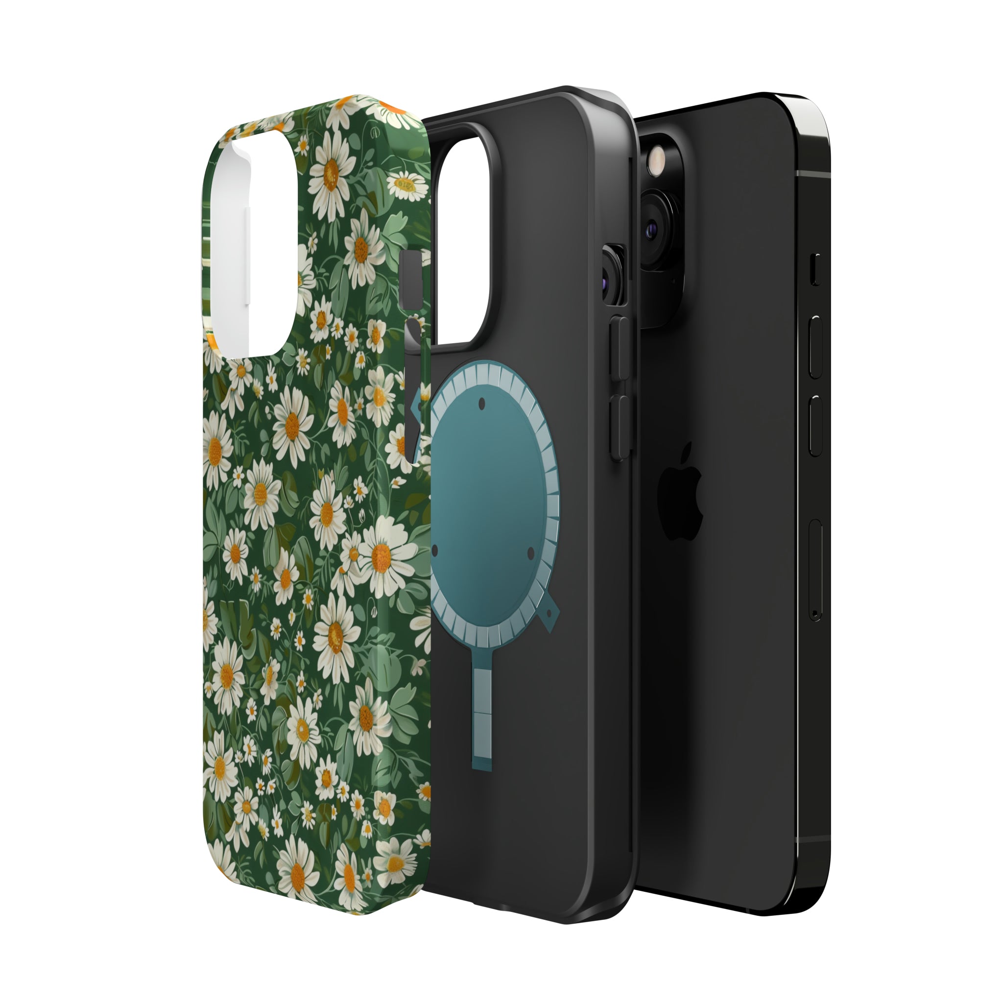 STIKISS™ Botanical Flowers Collection 02-002 iPhone MagSafe Tough Case