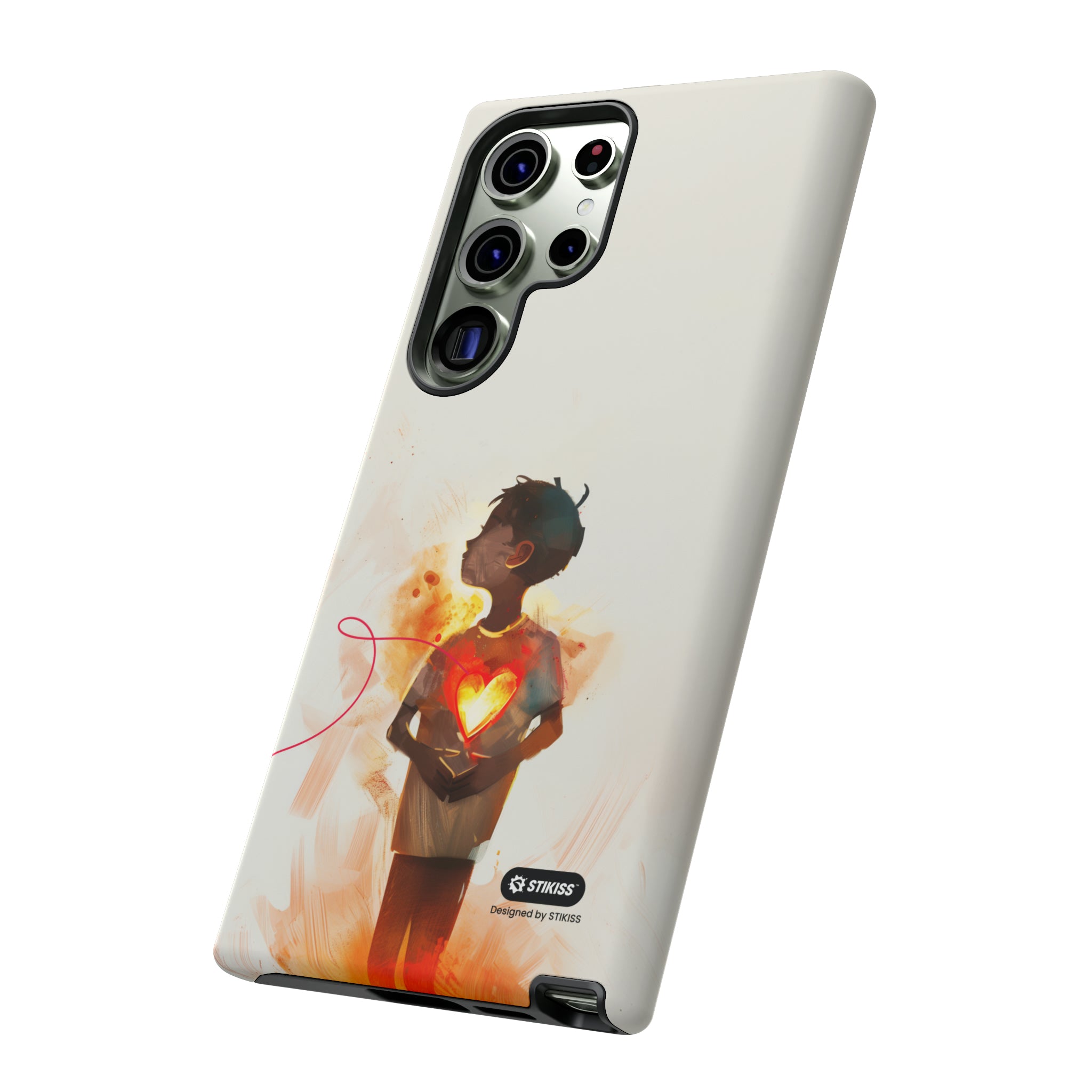 STIKISS™ Exploring Love Collection 011 - Lover Tough iPhone, Galaxy, Pixel phone Case