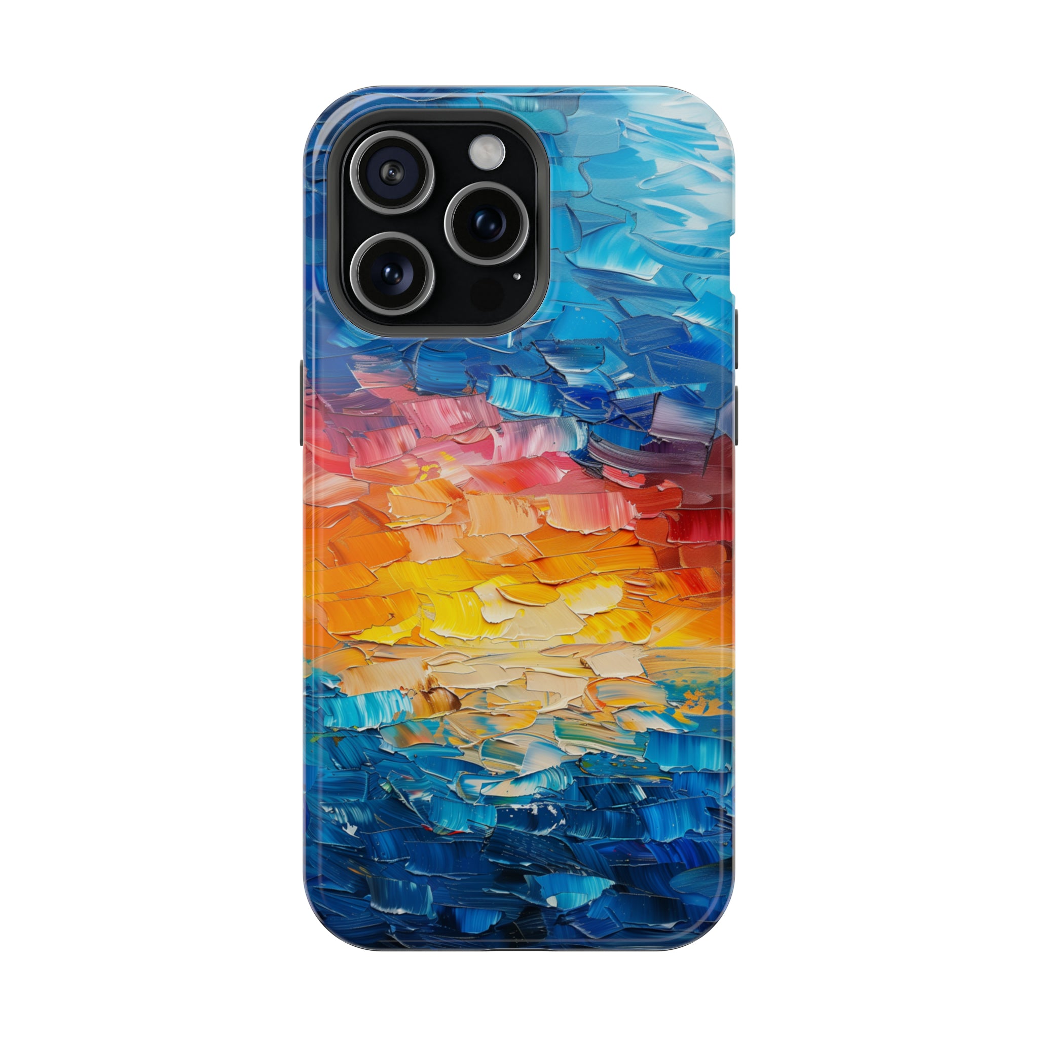 STIKISS™ Oil Paints Collection 01-004 Sunset iPhone MagSafe Tough Case