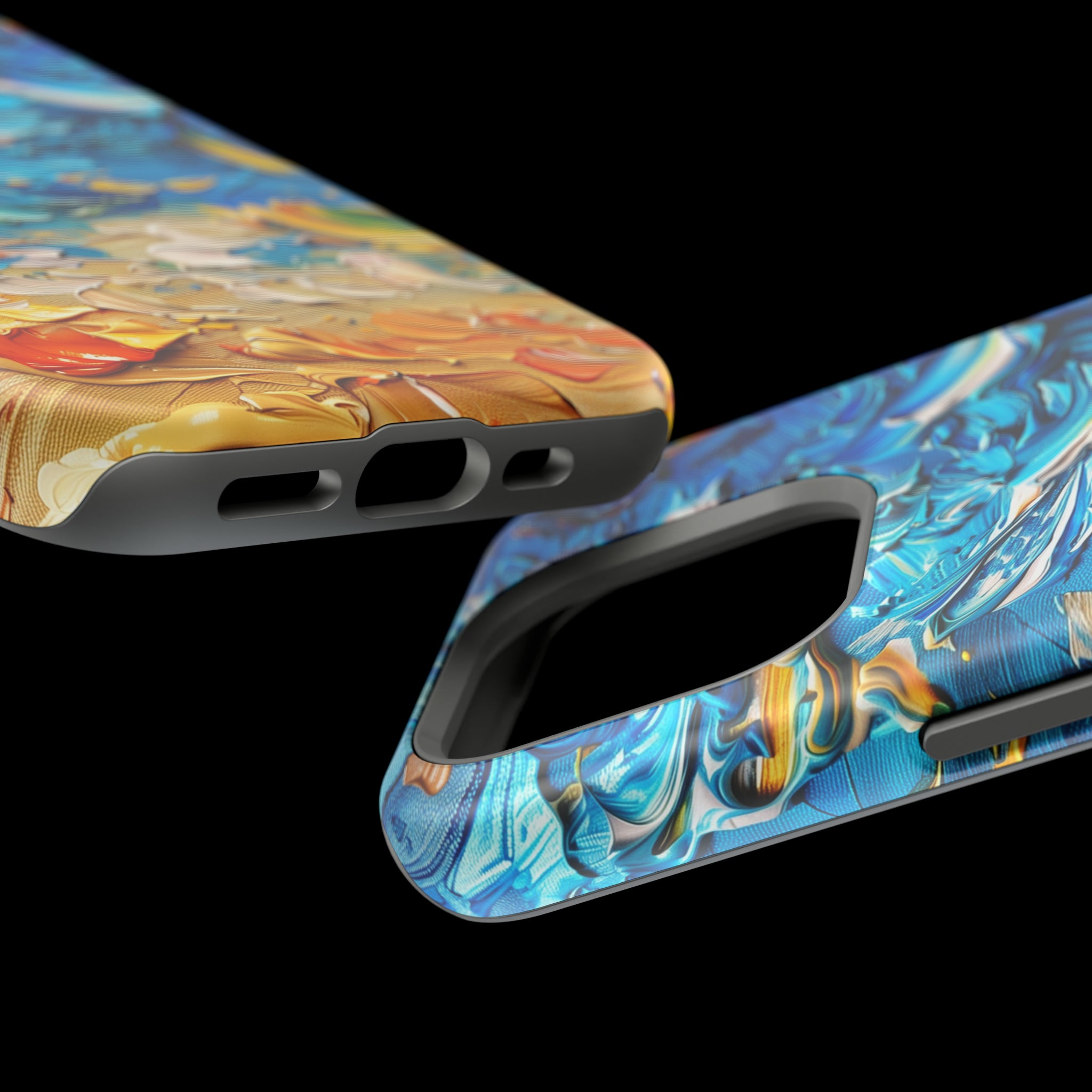 STIKISS™ Oil Paints Collection 01-008 Beach iPhone MagSafe Tough Case