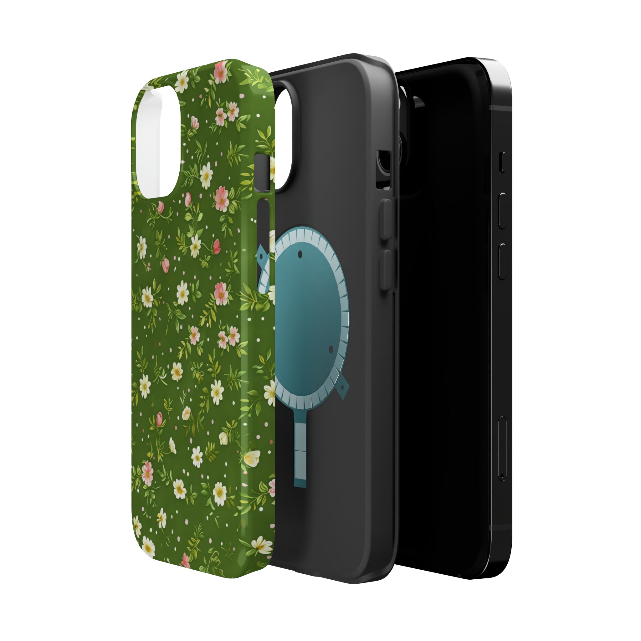 STIKISS™ Botanical Flowers Collection 02-003 iPhone MagSafe Tough Case