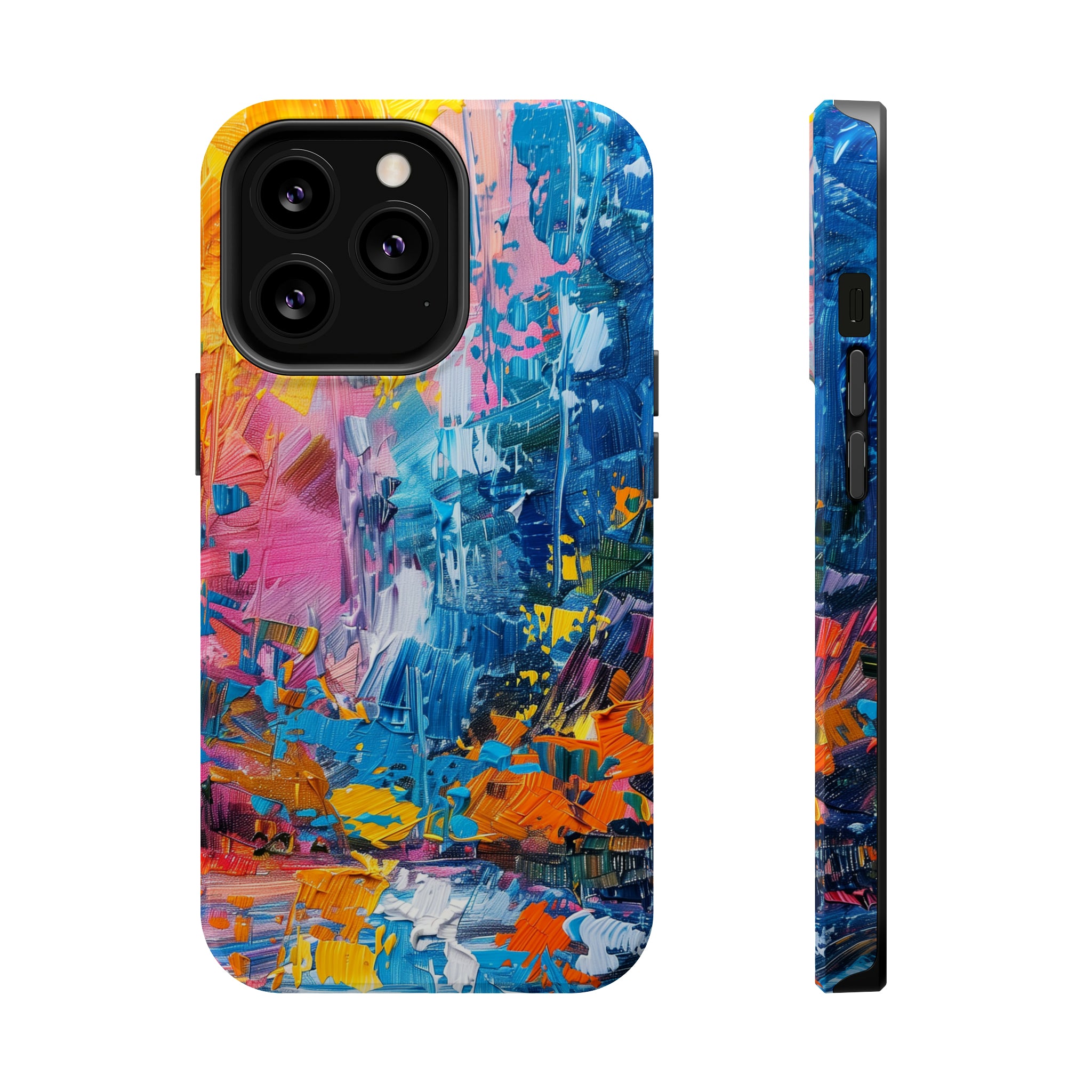 STIKISS™ Oil Paints Collection 01-010 Niagara Falls iPhone MagSafe Tough Case