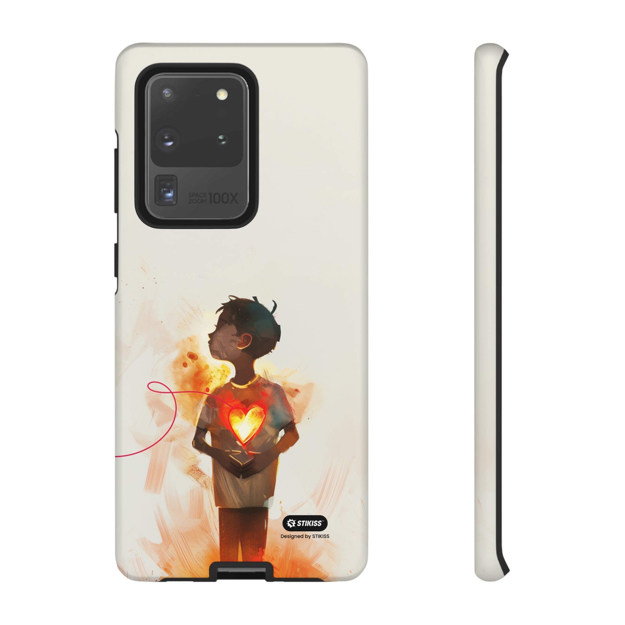 STIKISS™ Exploring Love Collection 011 - Lover Tough iPhone, Galaxy, Pixel phone Case