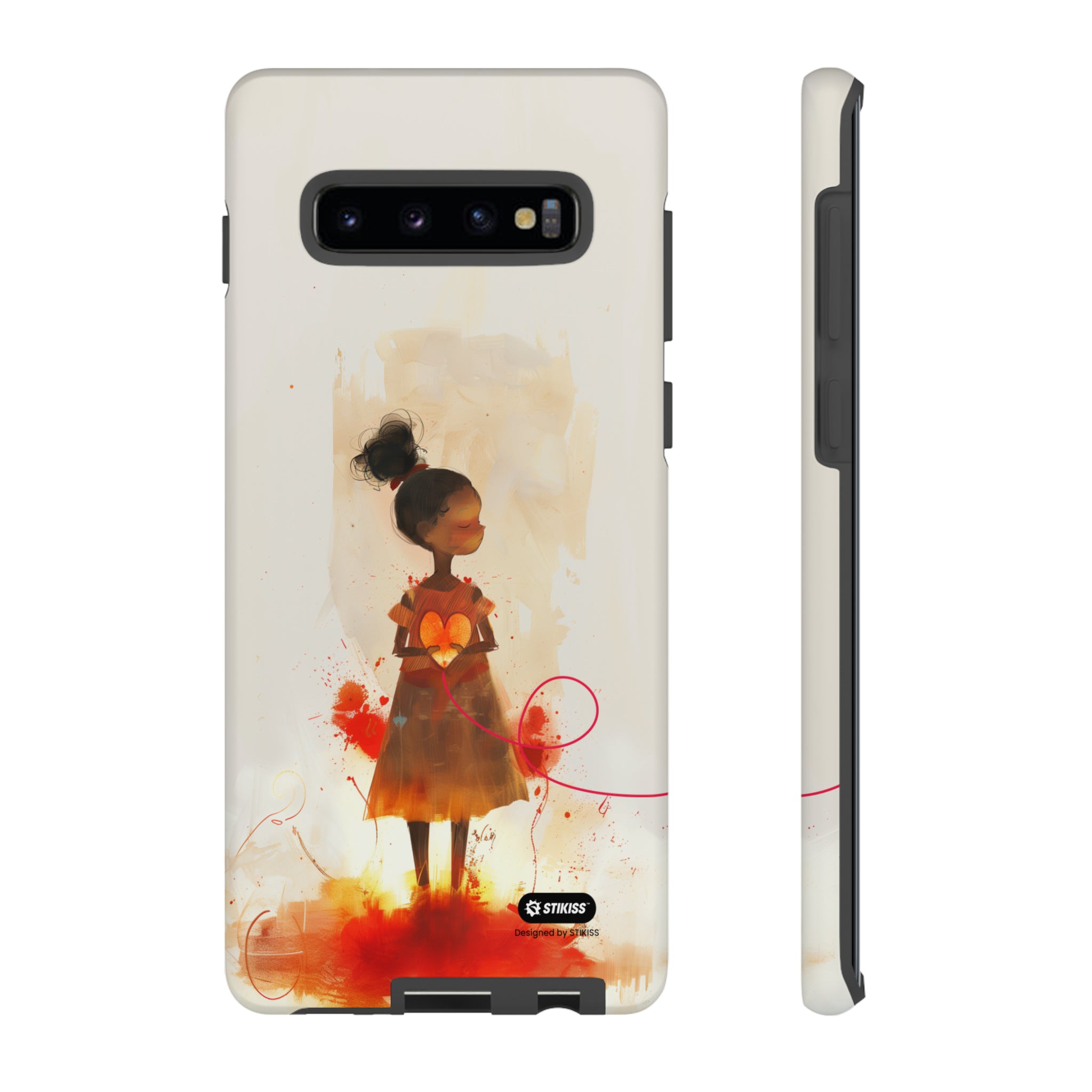 STIKISS™ Exploring Love Collection 010 - Lover Tough iPhone, Galaxy, Pixel phone Case