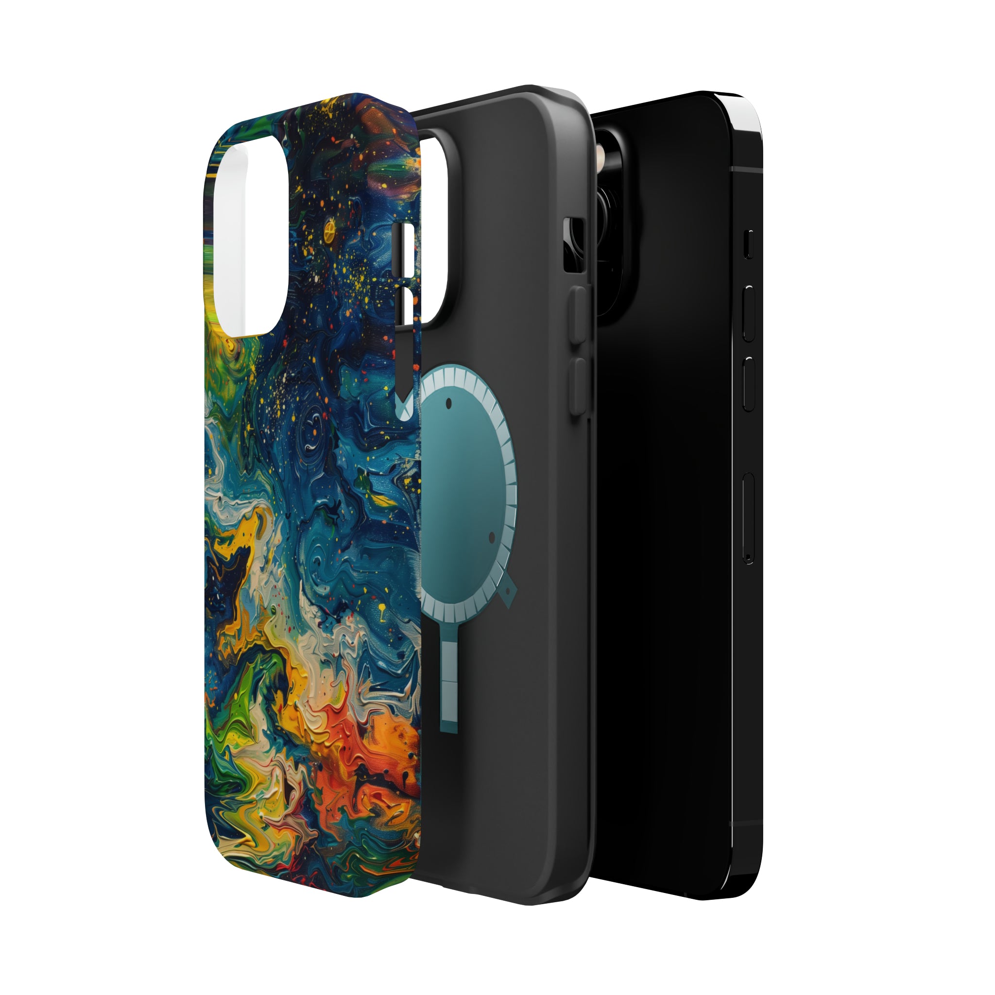 STIKISS™ Oil Paints Collection 01-003 iPhone MagSafe Tough Case