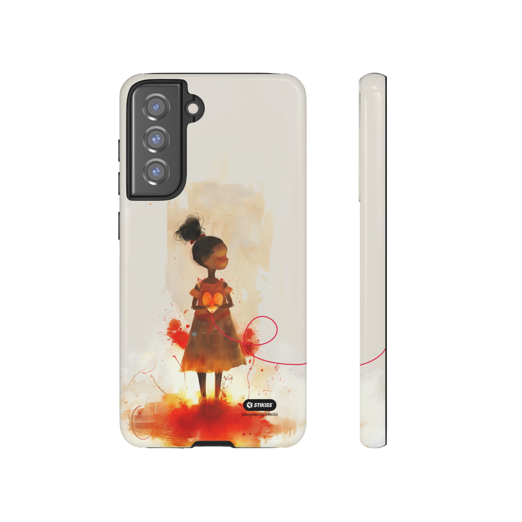 STIKISS™ Exploring Love Collection 010 - Lover Tough iPhone, Galaxy, Pixel phone Case