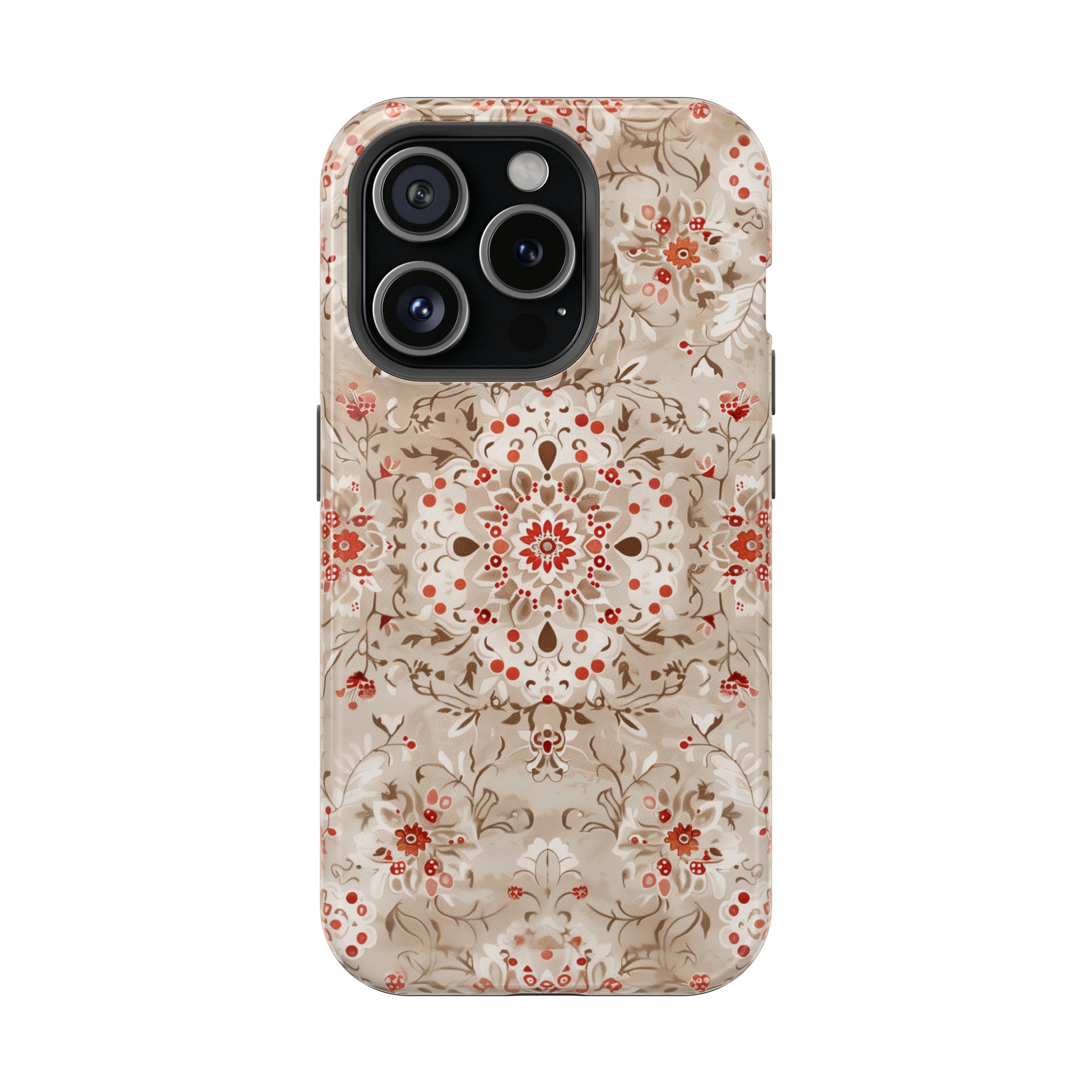 STIKISS™ Botanical Flowers Collection 02-005 iPhone MagSafe Tough Case