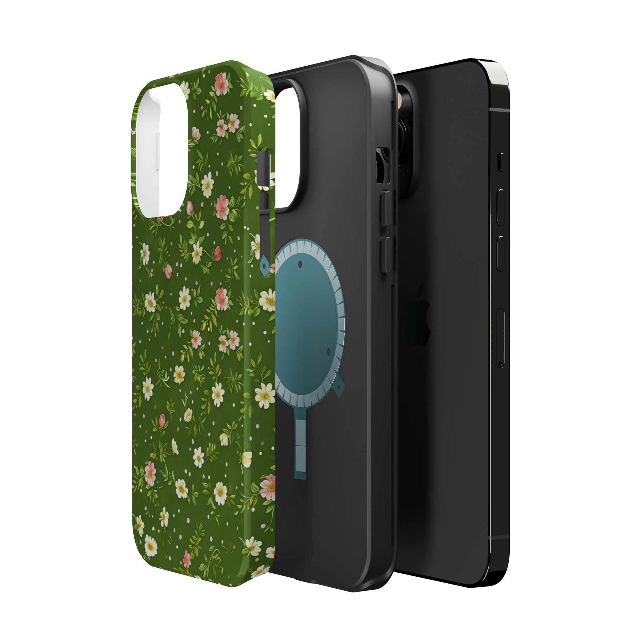 STIKISS™ Botanical Flowers Collection 02-003 iPhone MagSafe Tough Case